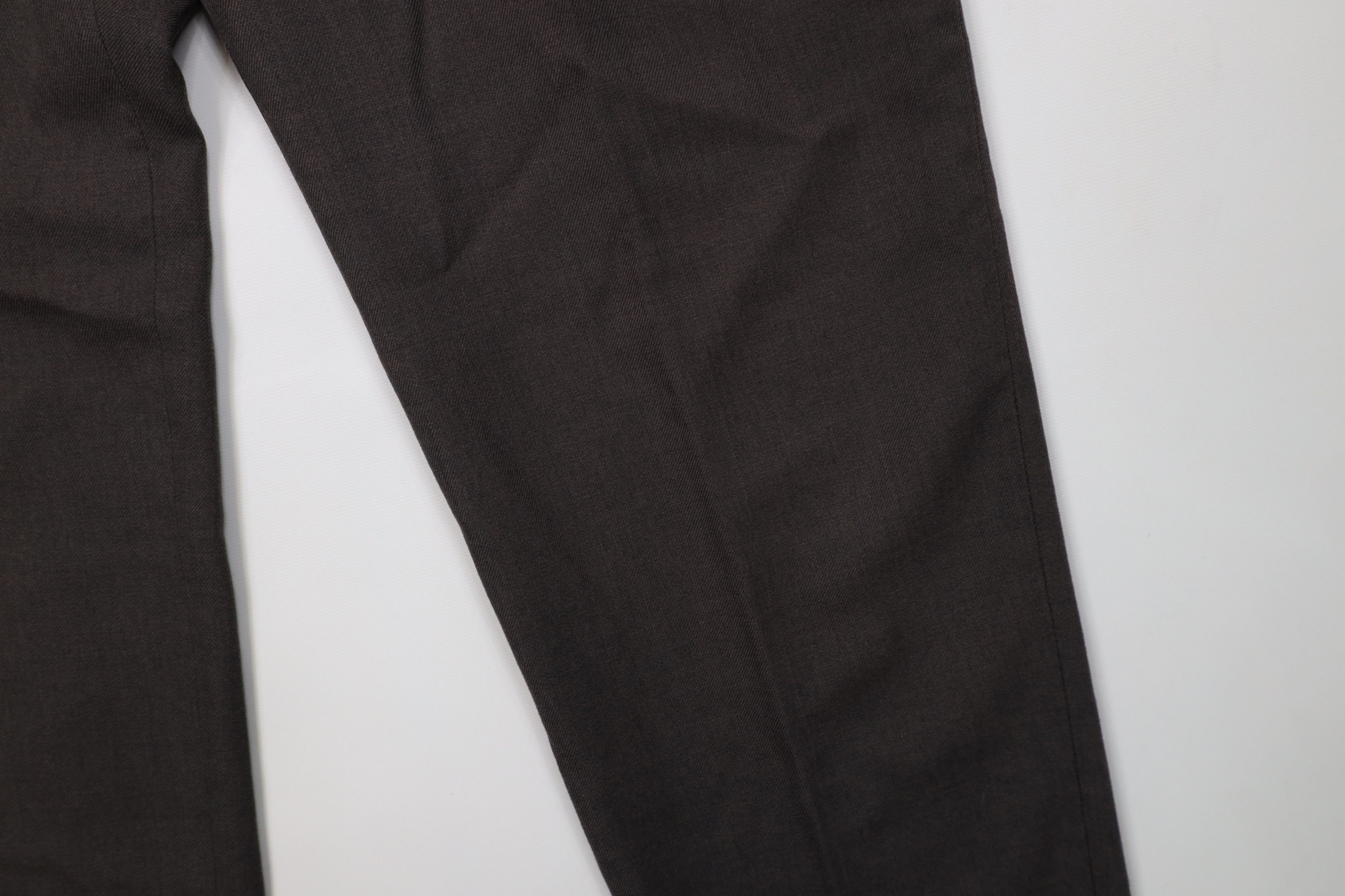 Vintage Vintage 90s Streetwear Gabardine Blend Pleated Chino Pants Size US 30 / EU 46 - 5 Thumbnail