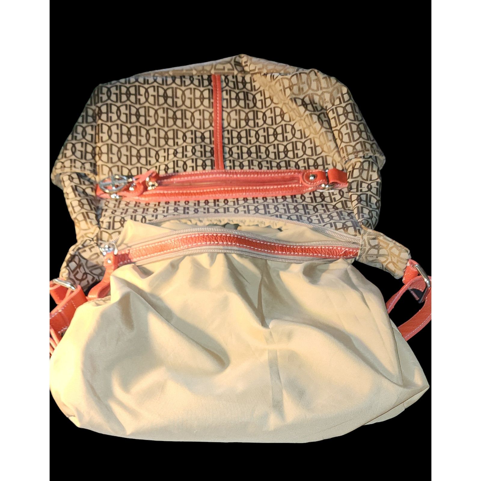 Giani Bernini Giani Bernini Women's signature hobo crossbody shoulder bag Size ONE SIZE - 5 Thumbnail