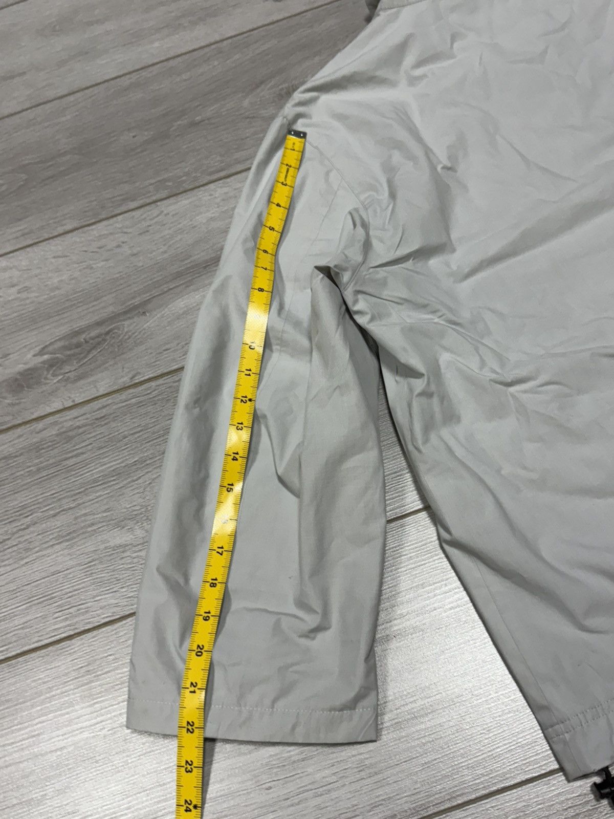 Yves Saint Laurent Yves Saint Laurent Y stripe YSL jacket zip Size US M / EU 48-50 / 2 - 12 Thumbnail