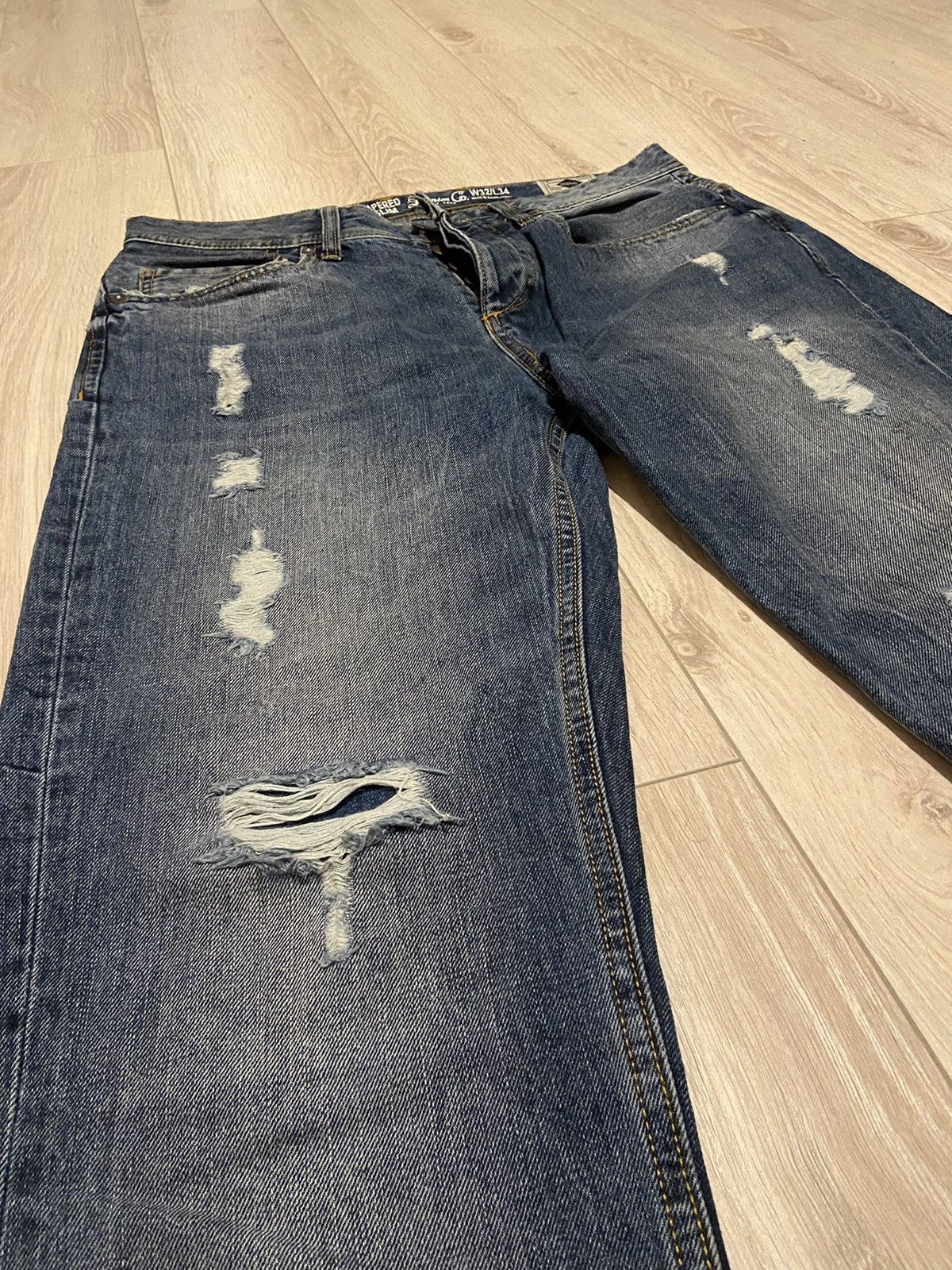Denim & Co. Denim&Co vintage faded jeans Size US 32 / EU 48 - 3 Thumbnail