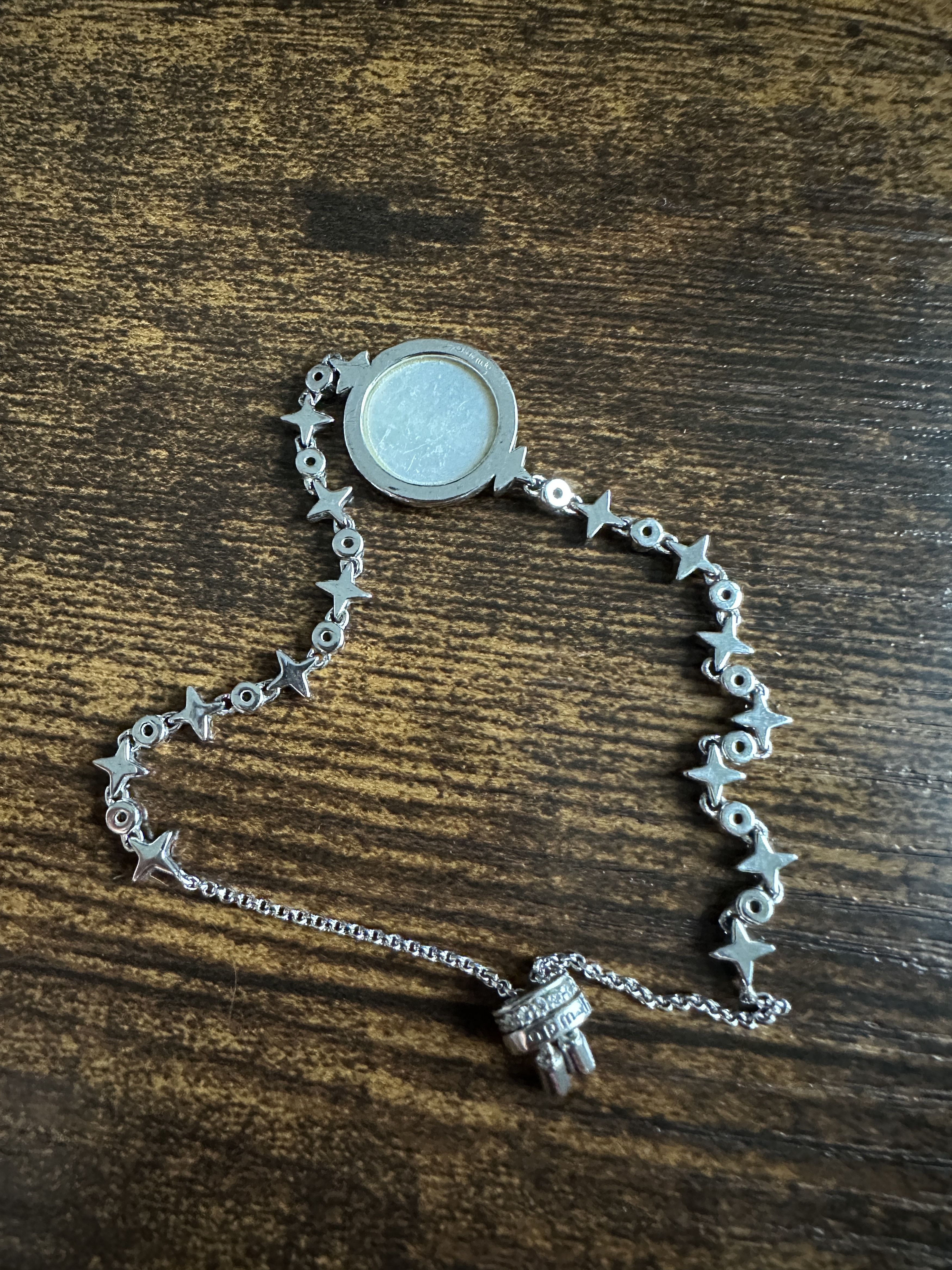 APM Monaco APM Monaco Star Adjustable Silver Bracelet Size ONE SIZE - 2 Thumbnail