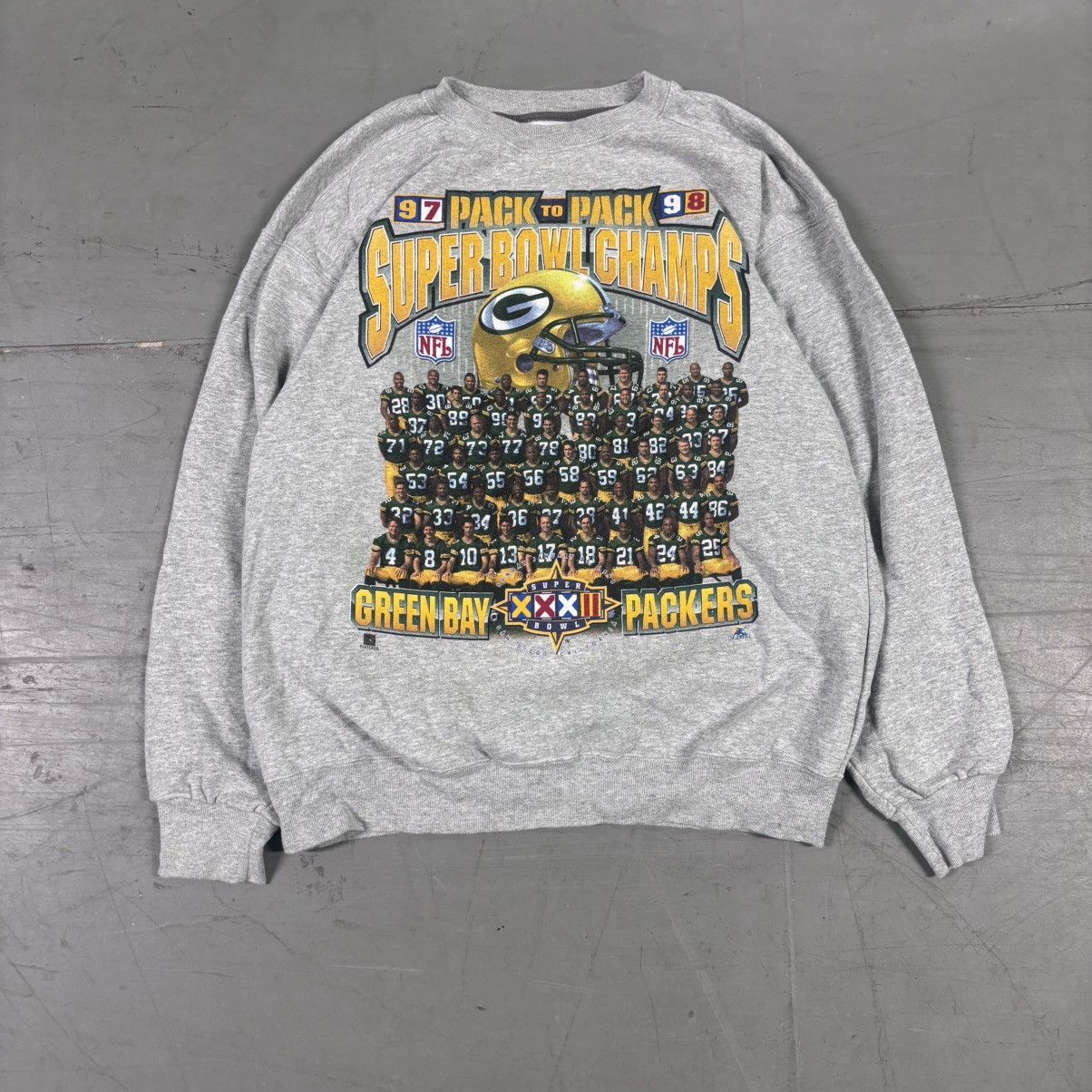 NFL × Starter × Vintage Vintage Green Bay Packers Crewneck Size US L / EU 52-54 / 3 - 1 Thumbnail
