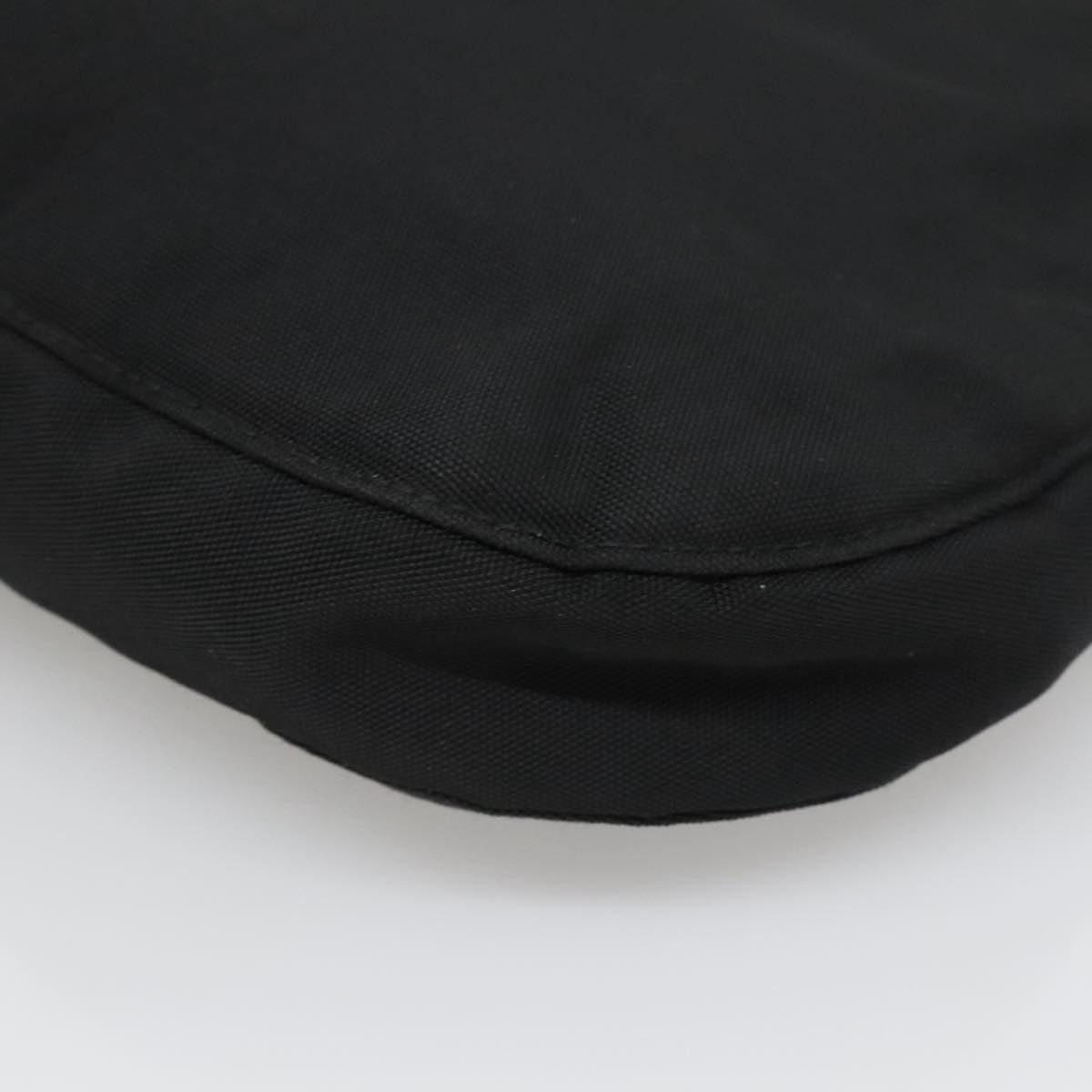 Gucci GUCCI Shoulder Bag Nylon Black Silver 001 3193 001 3193 Size ONE SIZE - 11 Thumbnail