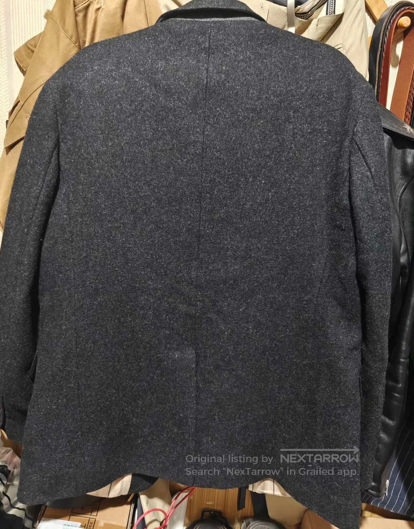 Ring Jacket AnnualRing American Retro Black Tweed Blazer. Size US XL / EU 56 / 4 - 4 Thumbnail