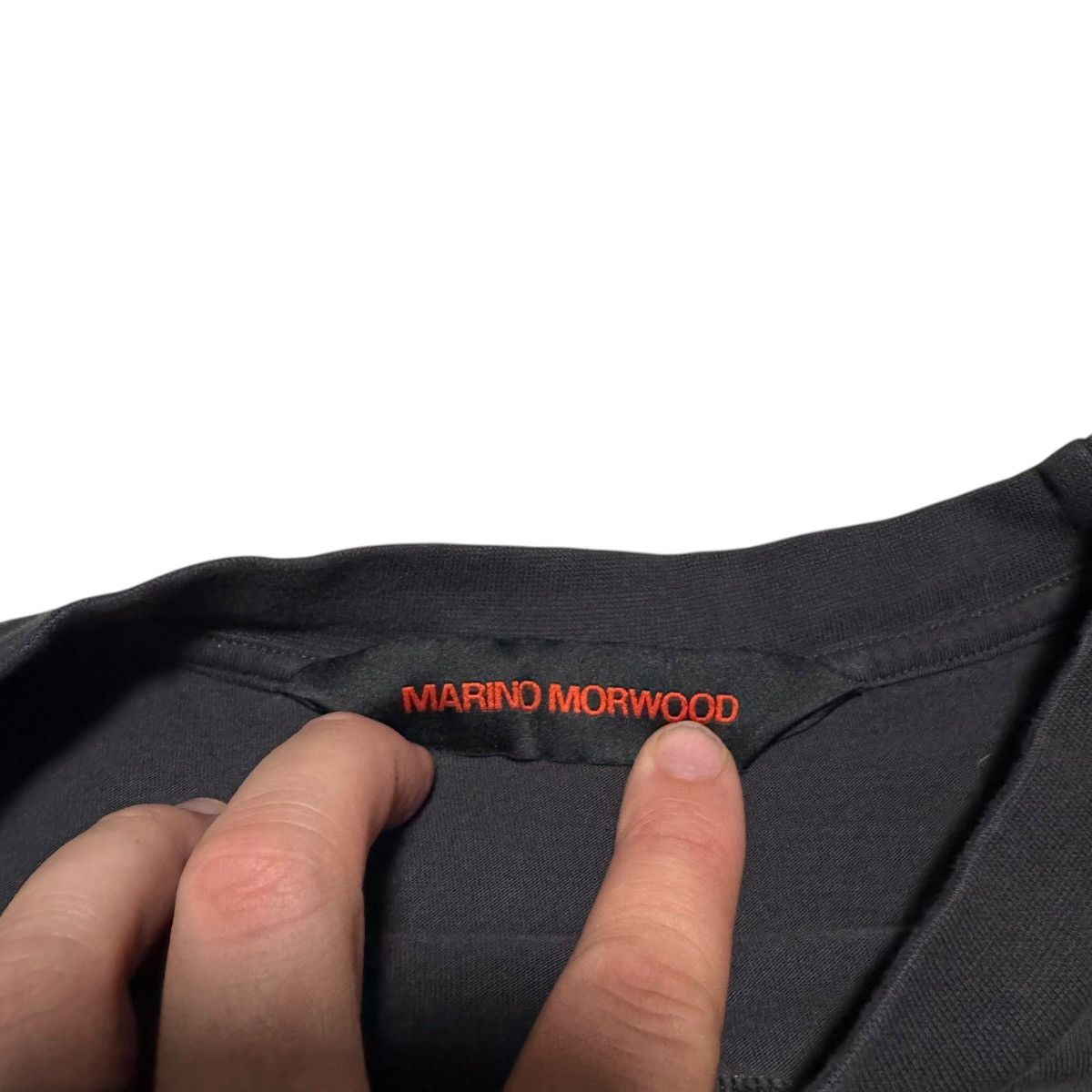 Marino Morwood Marino Morwood Elon Musk Black Double Sided Shirt Men's XL Size US XL / EU 56 / 4 - 4 Thumbnail