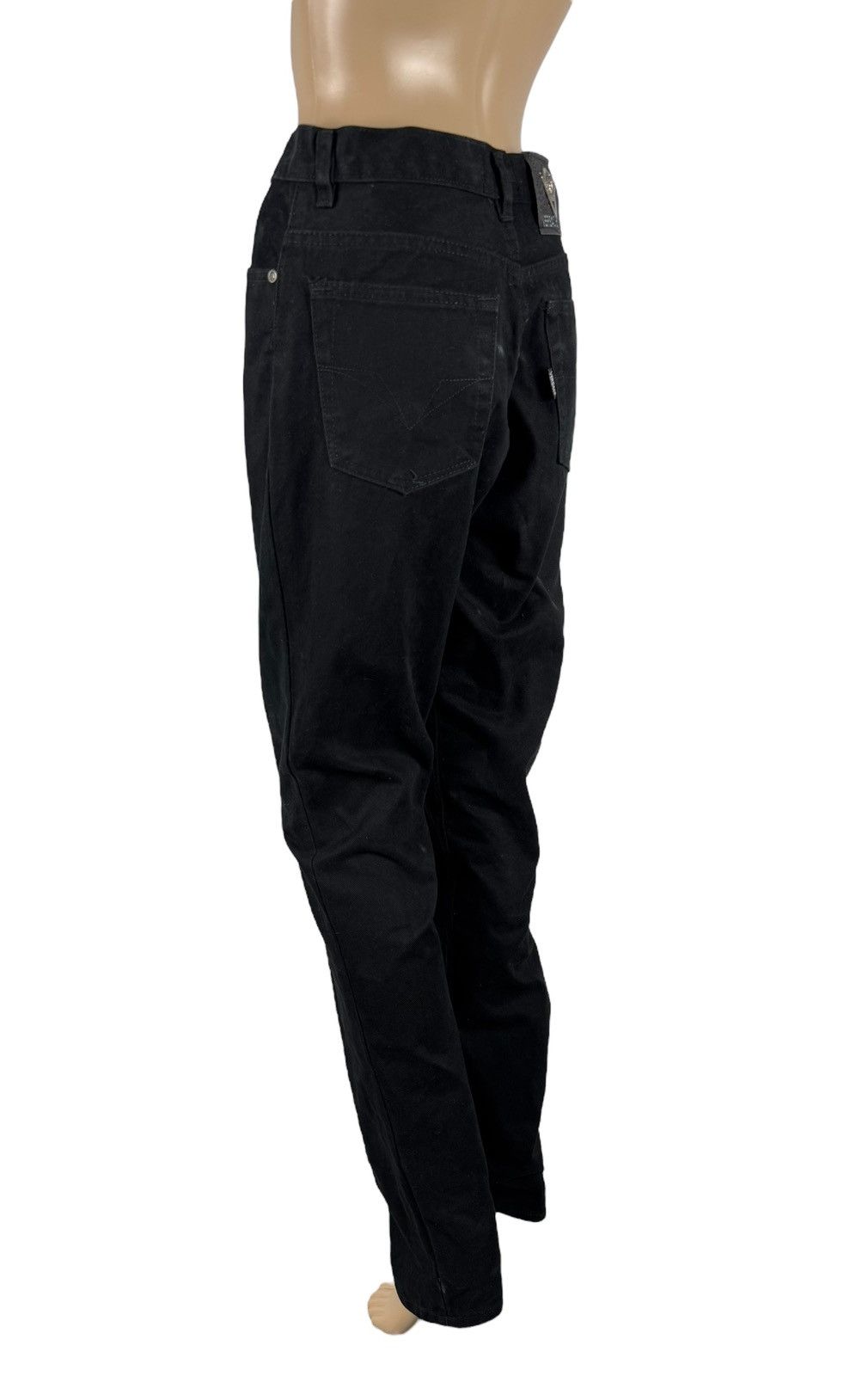 Versace Jeans Couture × Vintage Versace Jeans Couture Vintage Denim Jeans 1990s size 30 Size 30" / US 8 / IT 44 - 8 Thumbnail