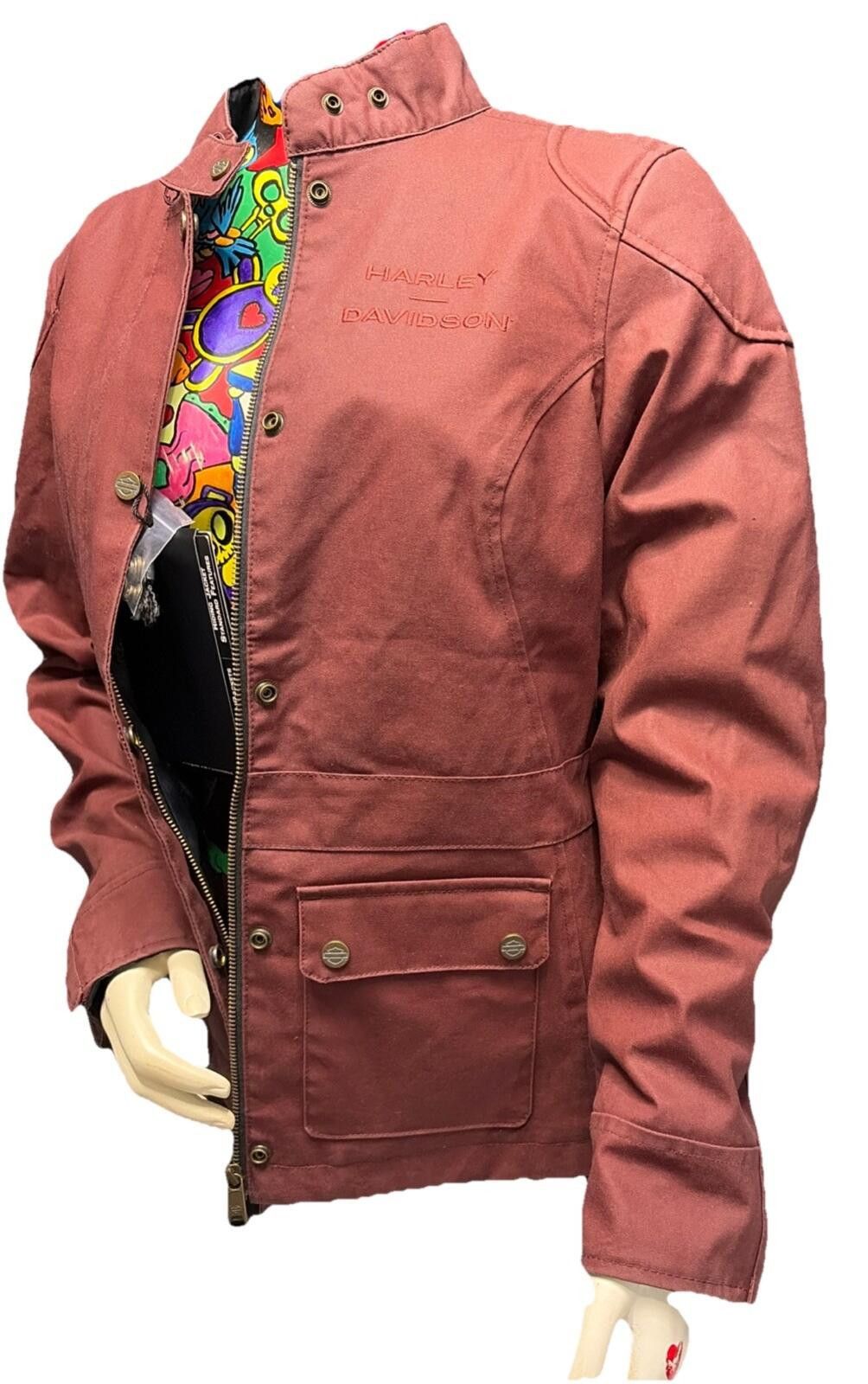 Harley Davidson Woman’s Harley Davidson Riding Jacket Limited Edition Size L / US 10 / IT 46 - 1 Thumbnail