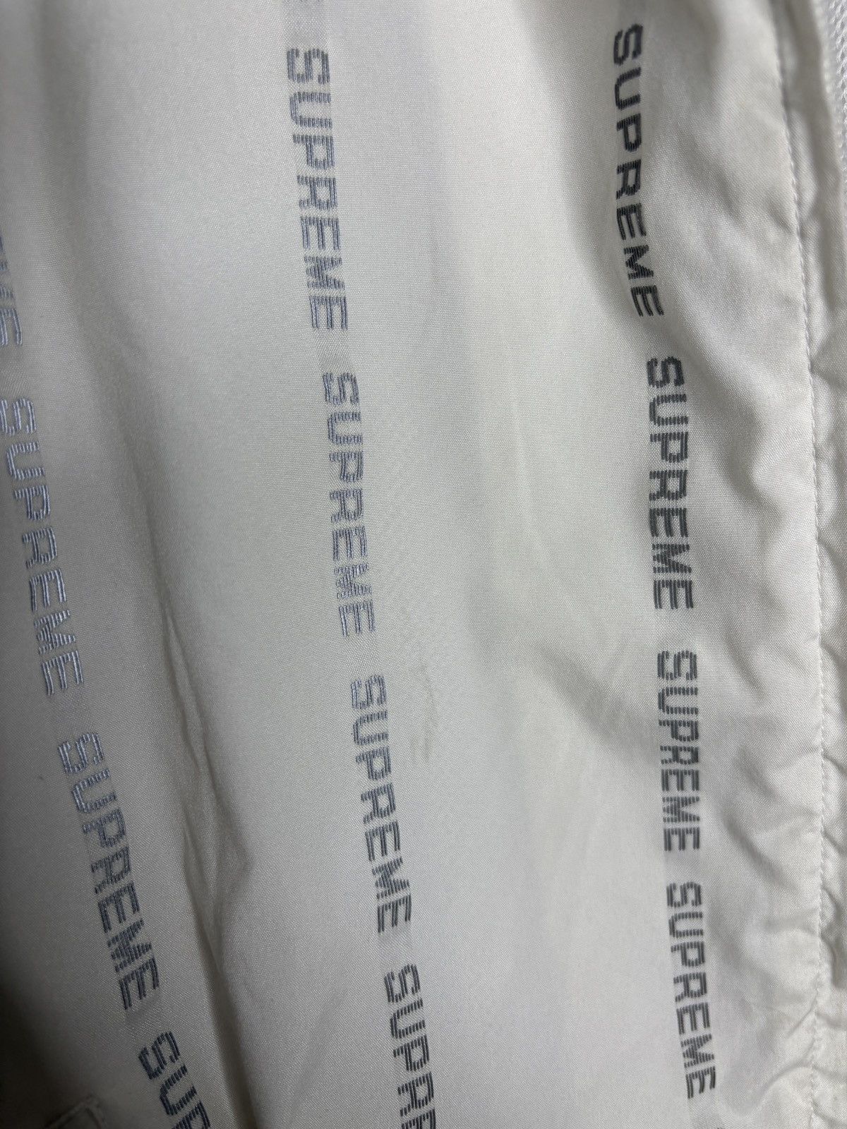 Supreme Supreme Reflective Windbreaker SS18 Size US M / EU 48-50 / 2 - 4 Thumbnail