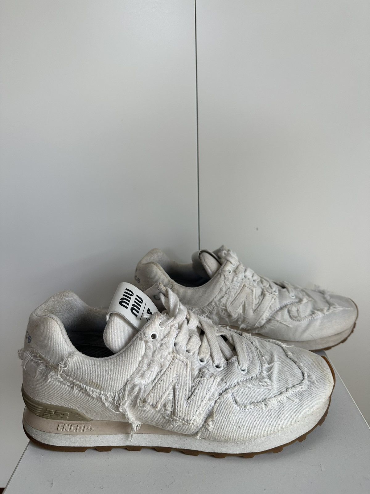 Miu Miu Iconic runway collaboration Sneakers Size US 9 / IT 39 - 3 Thumbnail