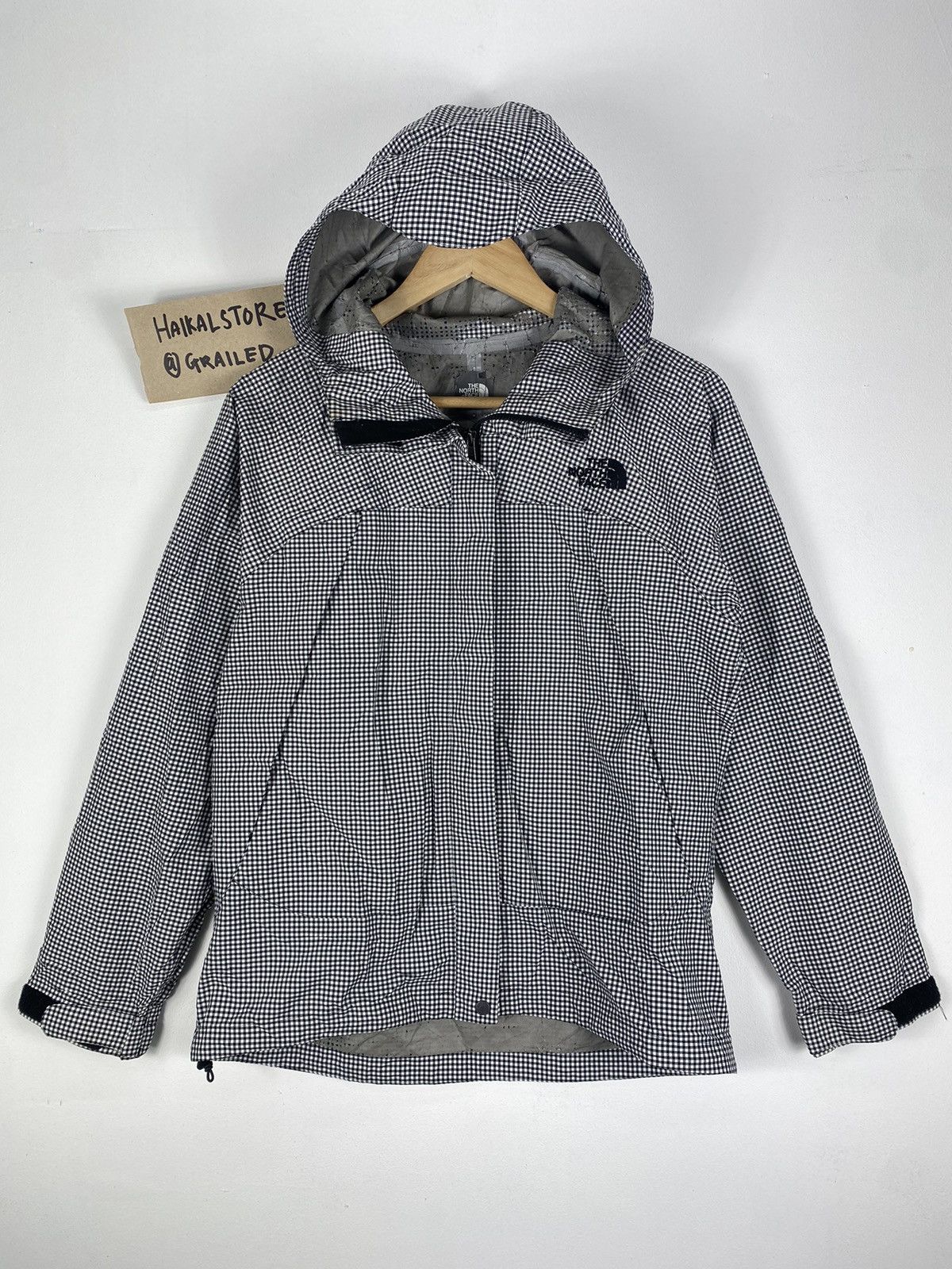 The North Face Nylon Windbreaker Zipper Jacket Hoodie