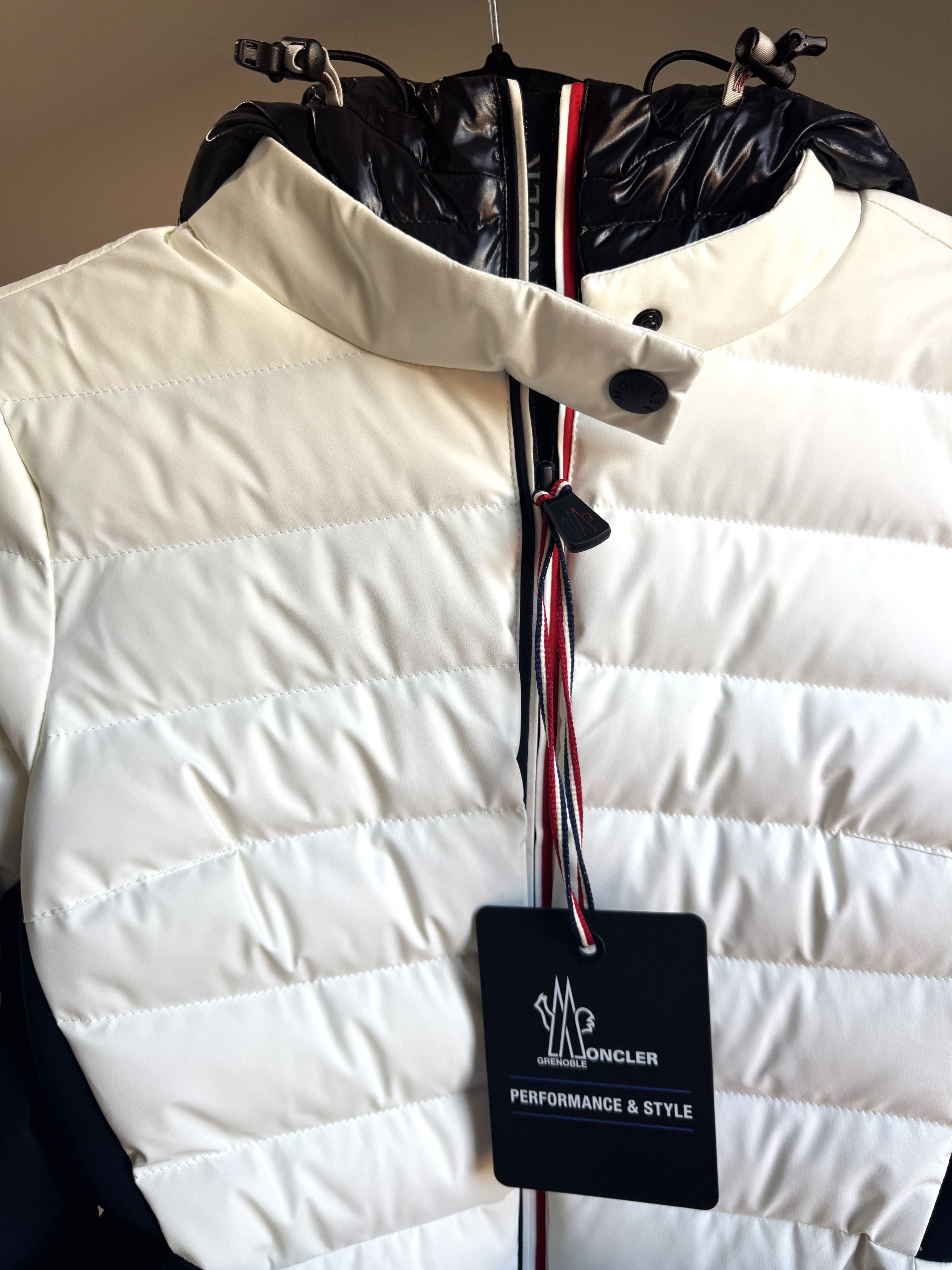 Moncler Bruche Hooded Down Ski Jacket Size S / US 4 / IT 40 - 4 Thumbnail