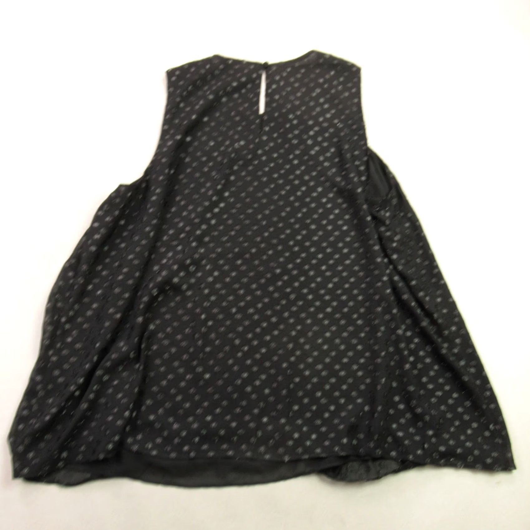 Torrid Torrid Dress Womens 3XS Sleeveless Lightweight Crew Neck Black Casual Shirt Dress Size XXS / US 00 / IT 34 - 5 Thumbnail