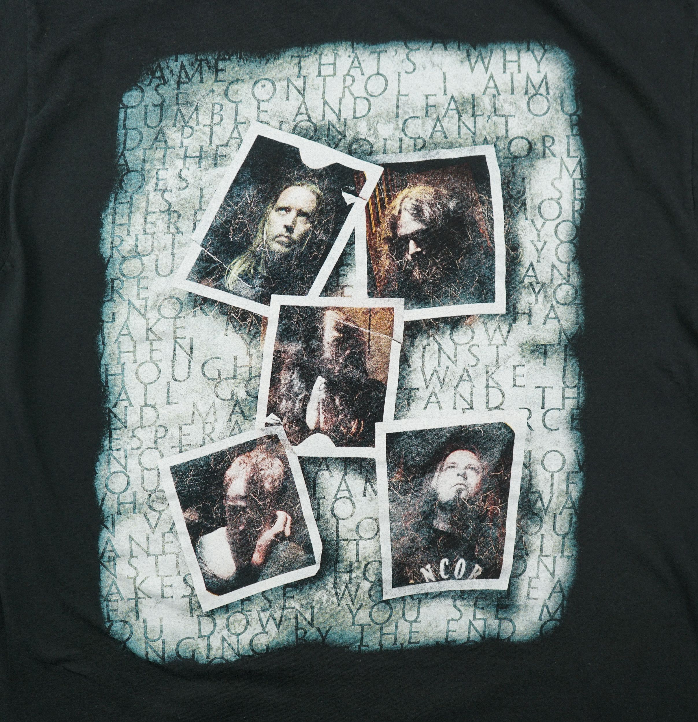 Band Tees × Vintage Vintage 2002 In Flames T-Shirt Size US L / EU 52-54 / 3 - 5 Thumbnail