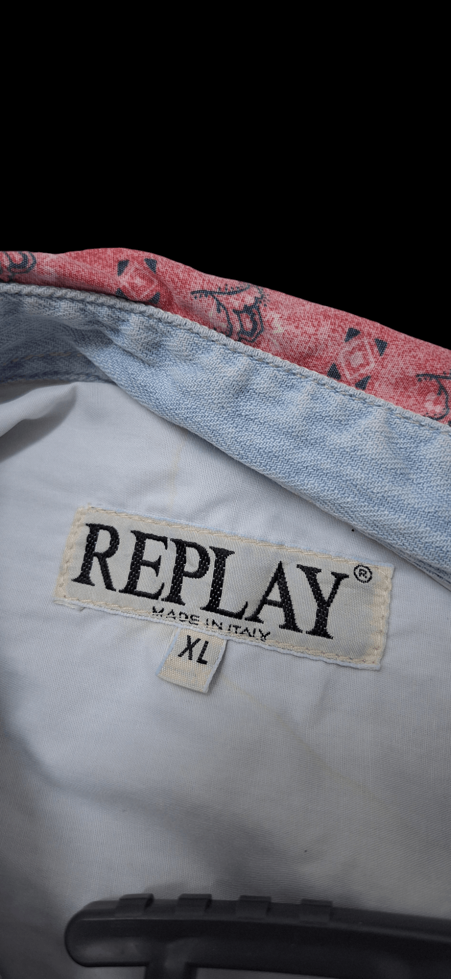 Replay Vintage Replay Snap Button Rebuild Western Shirt Size US XL / EU 56 / 4 - 10 Thumbnail