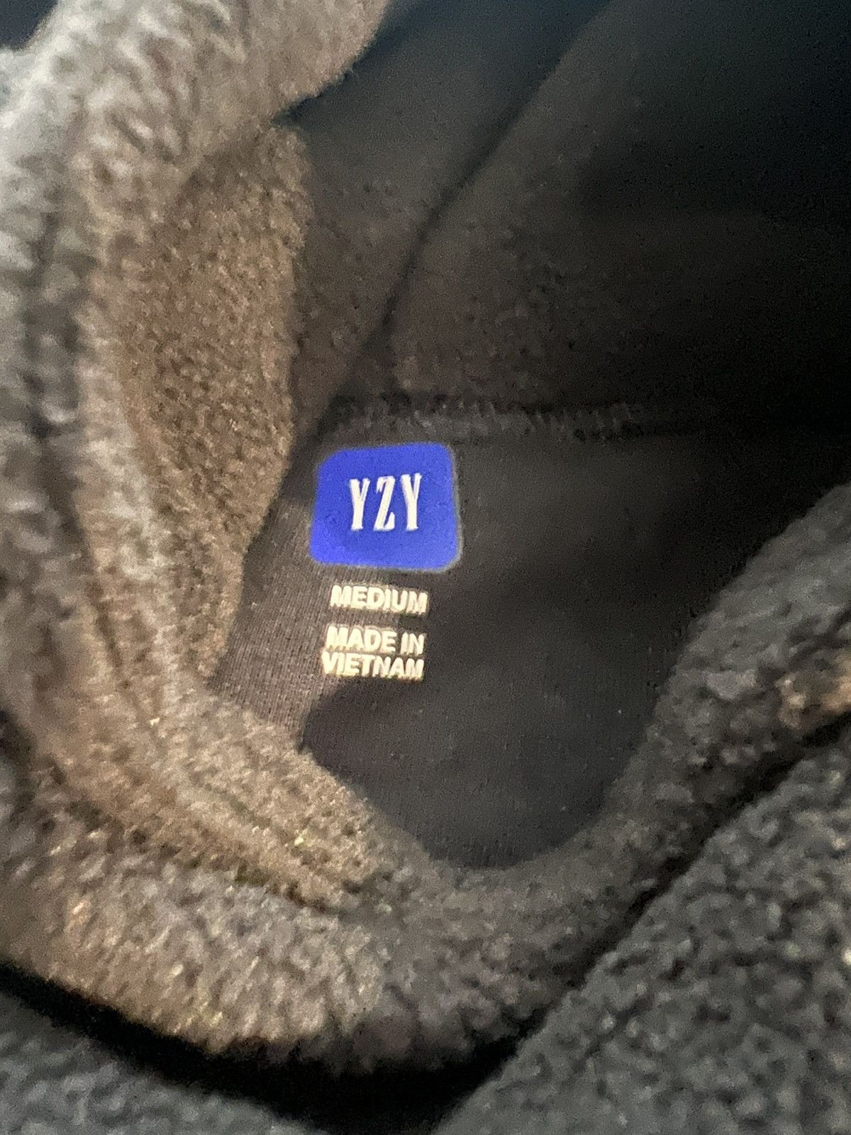Balenciaga × Gap × Yeezy YGEBB 2022 Polar Fleece Hoodie In Black Size US M / EU 48-50 / 2 - 3 Thumbnail