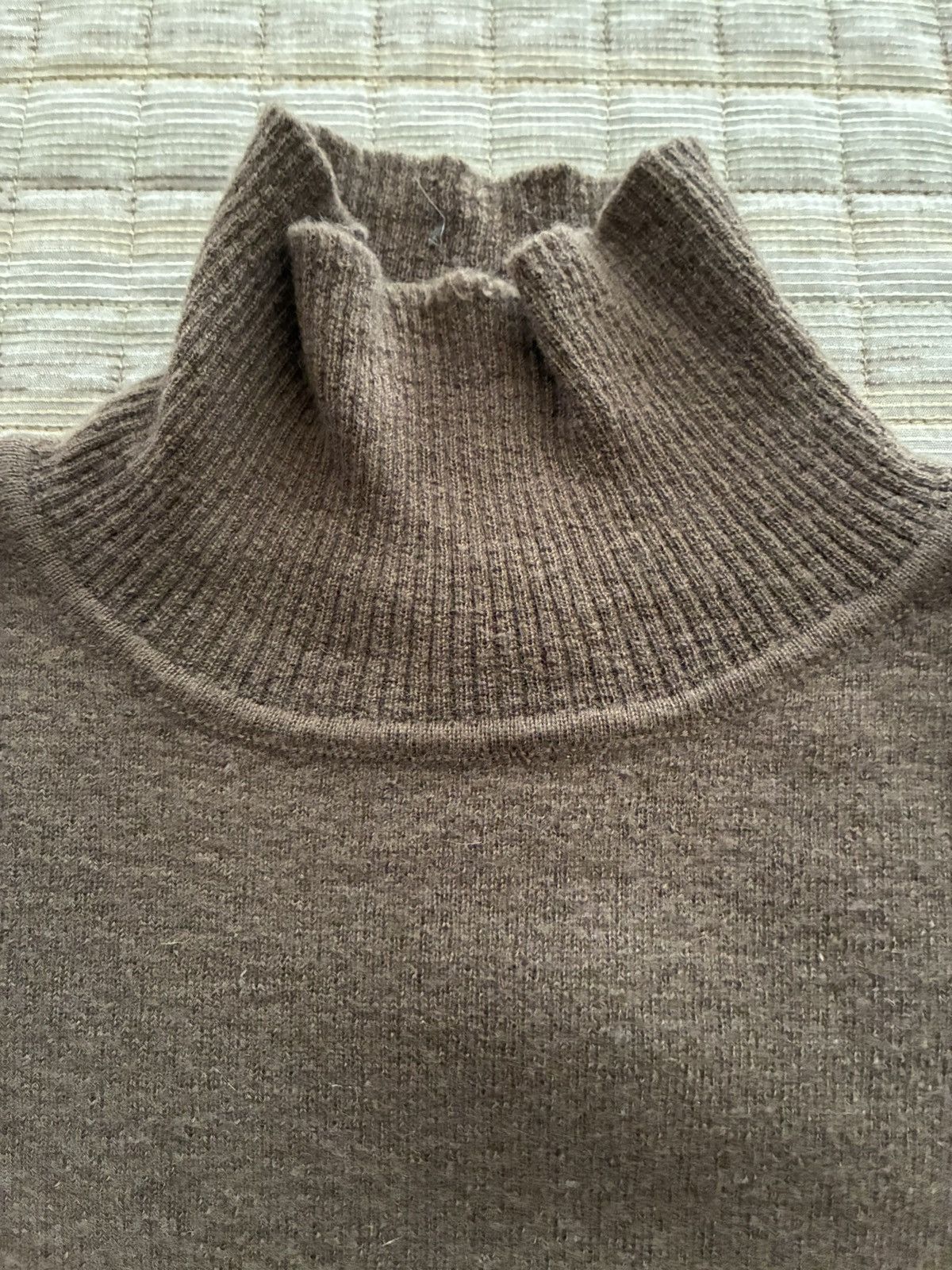Rick Owens Rick Owens Dark Brown Crewneck Sweater Size US S / EU 44-46 / 1 - 7 Thumbnail