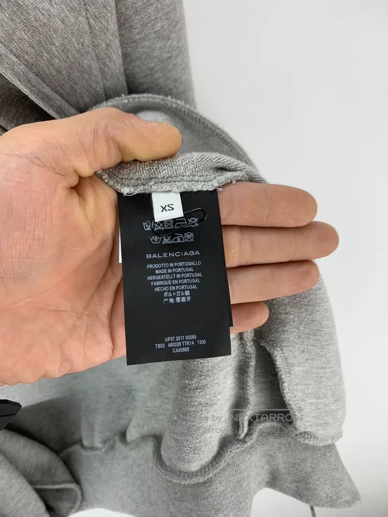 Balenciaga Balenciaga Solid Color Casual All-Purpose Hooded Jacket Size US XS / EU 42 / 0 - 4 Thumbnail