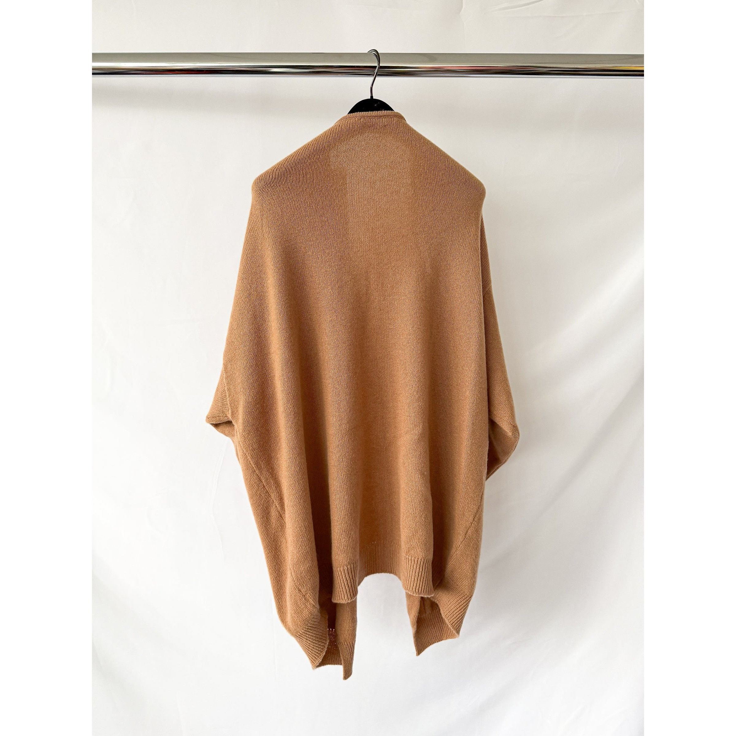 Begg x Co Begg x Co 100% Cashmere Joy Slough Brown Cardigan Size S / US 4 / IT 40 - 8 Thumbnail