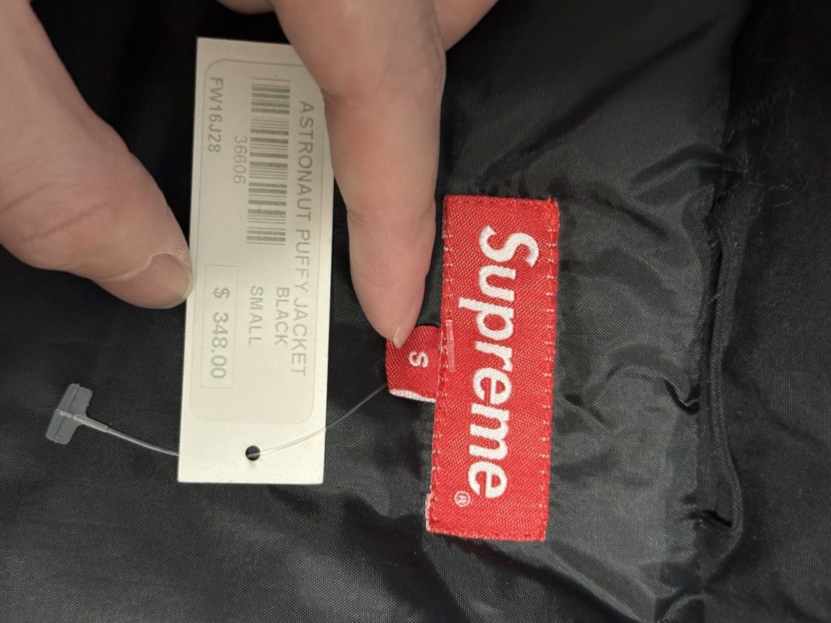Supreme Supreme astronaut puffy Jacket bomber Size US S / EU 44-46 / 1 - 5 Thumbnail
