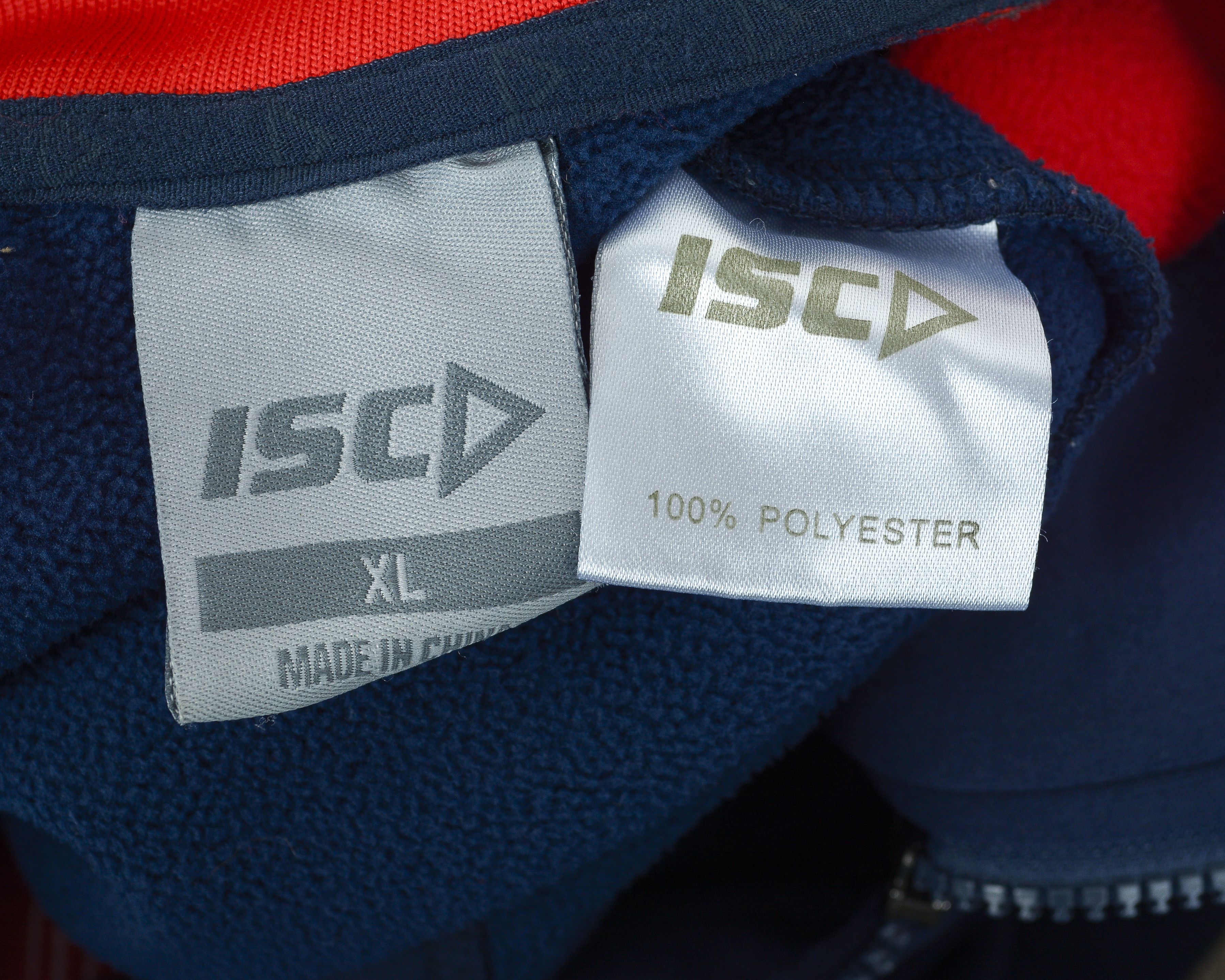 Vintage ISC St Helens Jumper Sweater Sweatshirt Zip Rugby League Size US XL / EU 56 / 4 - 7 Thumbnail