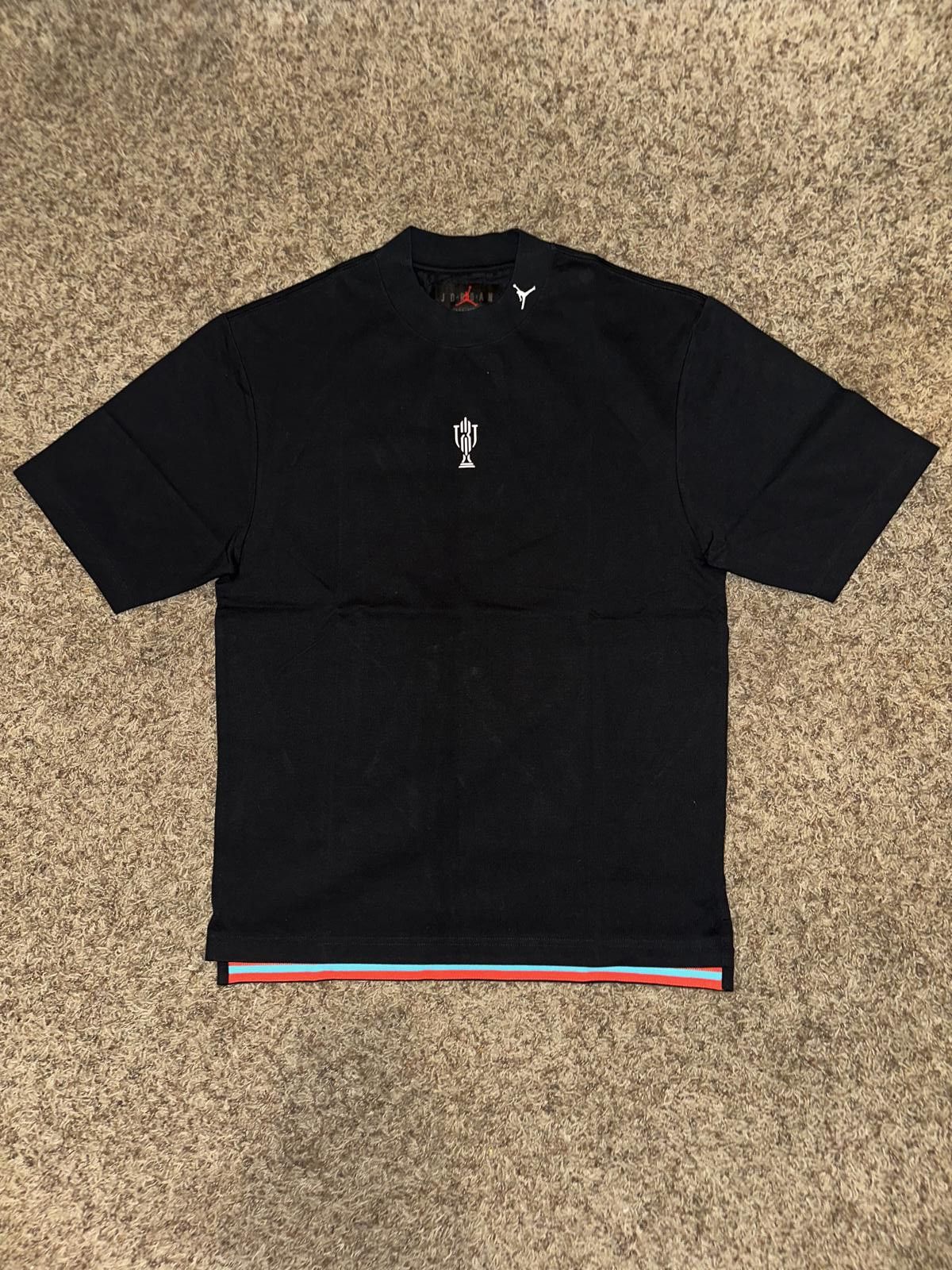 Designer Nike Air Jordan x Trophy Room Short Sleeve Premium T-Shirt Size US S / EU 44-46 / 1 - 1 Thumbnail