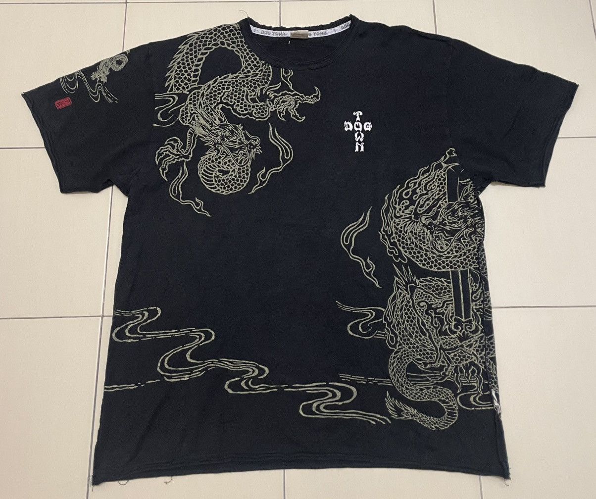 Dogtown Dog Town Black Dragon Tshirt Size US XL / EU 56 / 4 - 2 Thumbnail