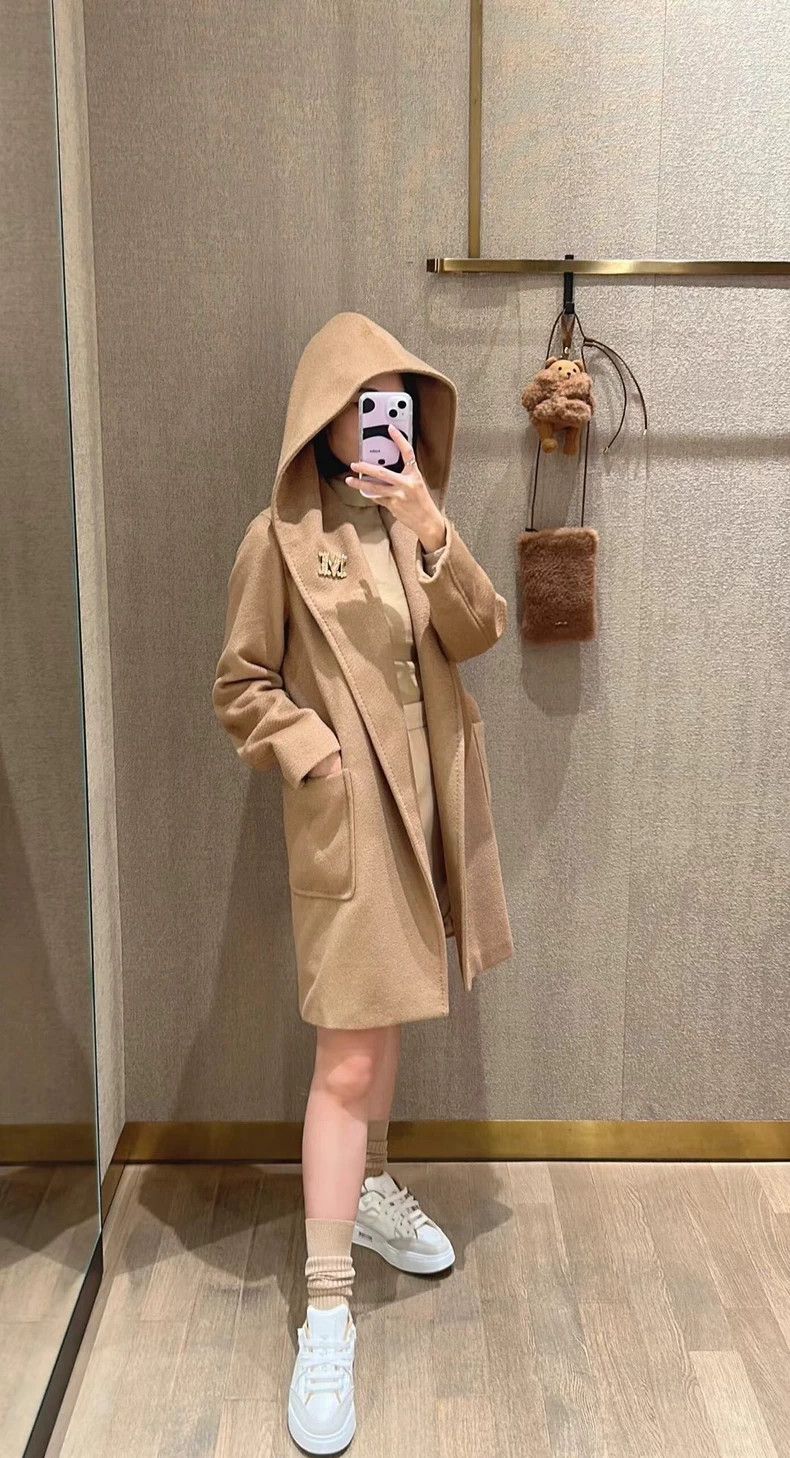 Max Mara Max Mara Rialto Classic Coat Size XS / US 0-2 / IT 36-38 - 7 Thumbnail
