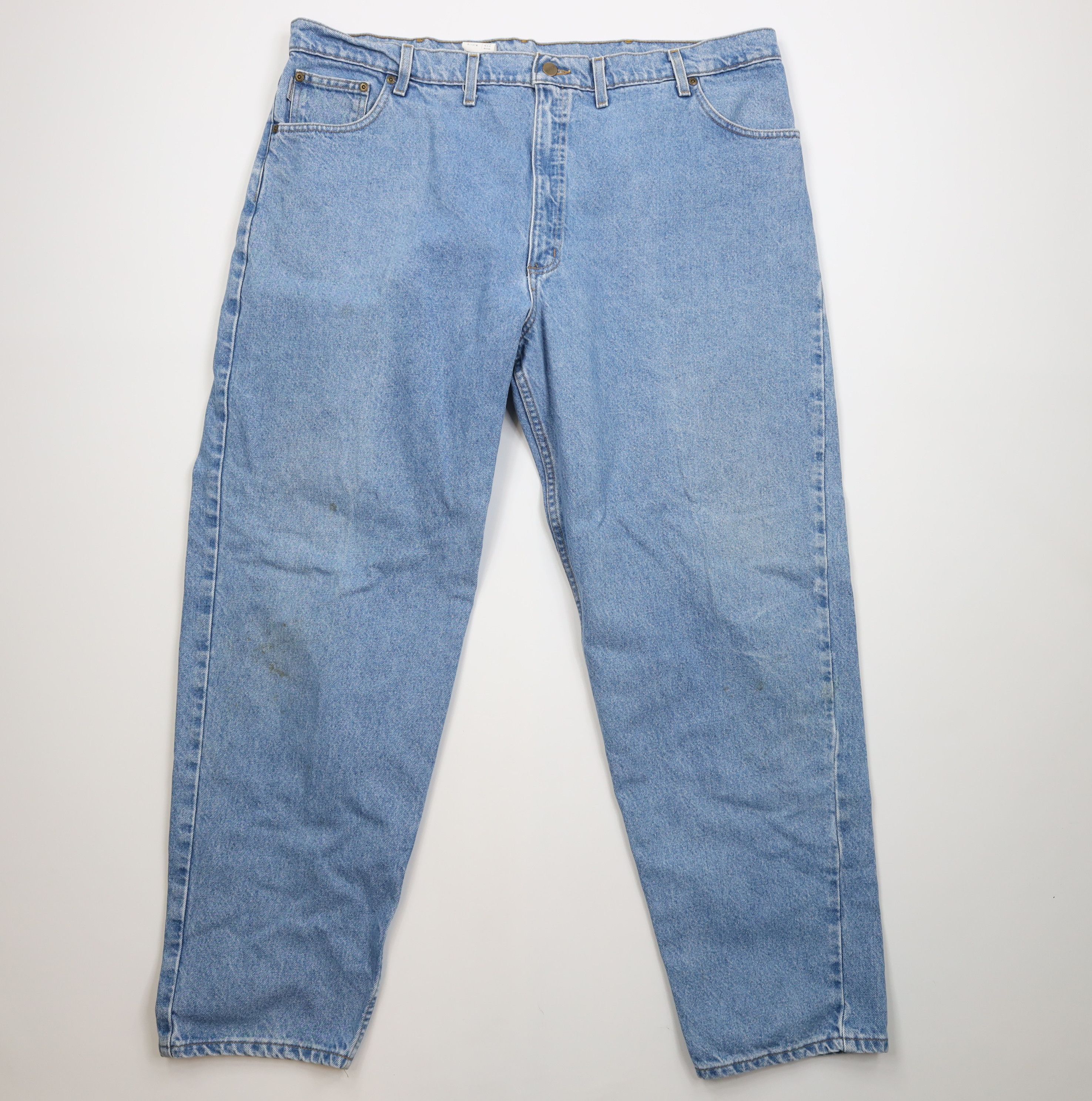 Carhartt Vintage Y2K 2000 Carhartt Fit Denim Jeans Blue Cotton Size US 44 / EU 60 - 1 Thumbnail