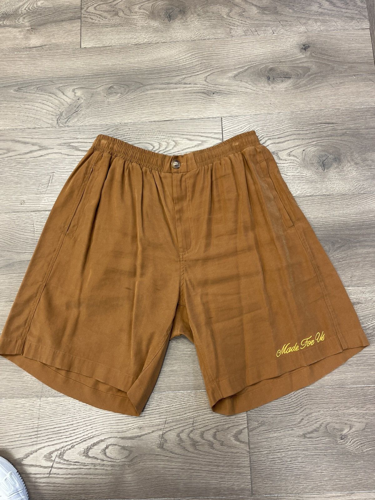 Joe Freshgoods Joe Freshgoods Made For Us Shorts Brown L Size US 34 / EU 50 - 1 Thumbnail