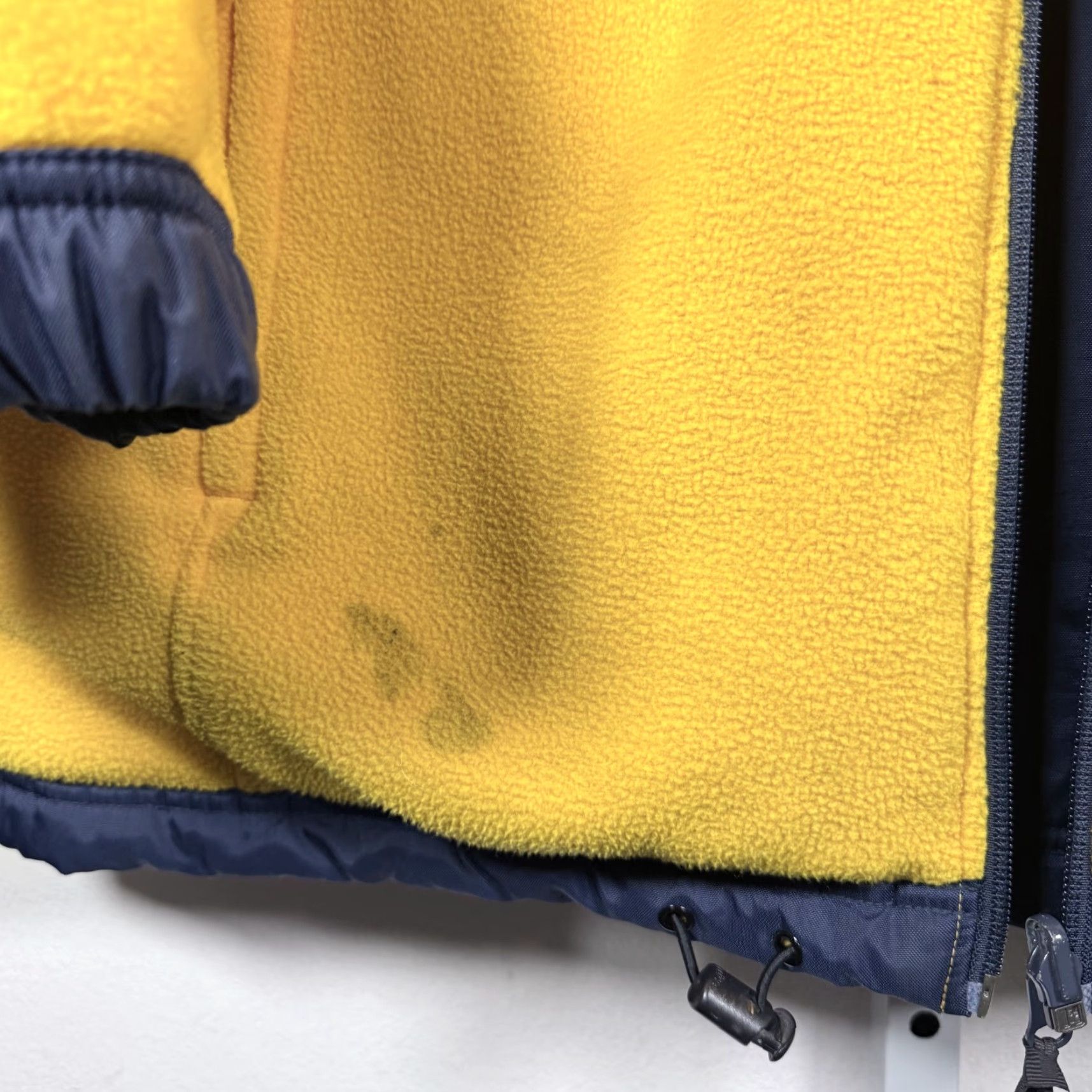 Nike Nike Jacket Men Reversible Fleece Blue Yellow Large Size US L / EU 52-54 / 3 - 7 Thumbnail