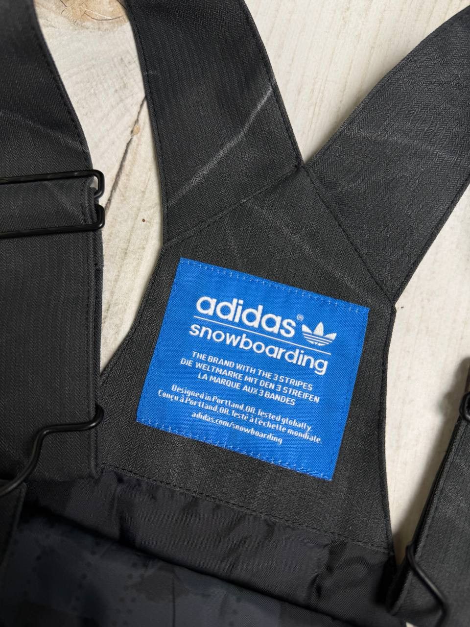 Adidas Adidas Snowbording Overalls Ski Pants Recco Size 28" / US 6 / IT 42 - 9 Thumbnail