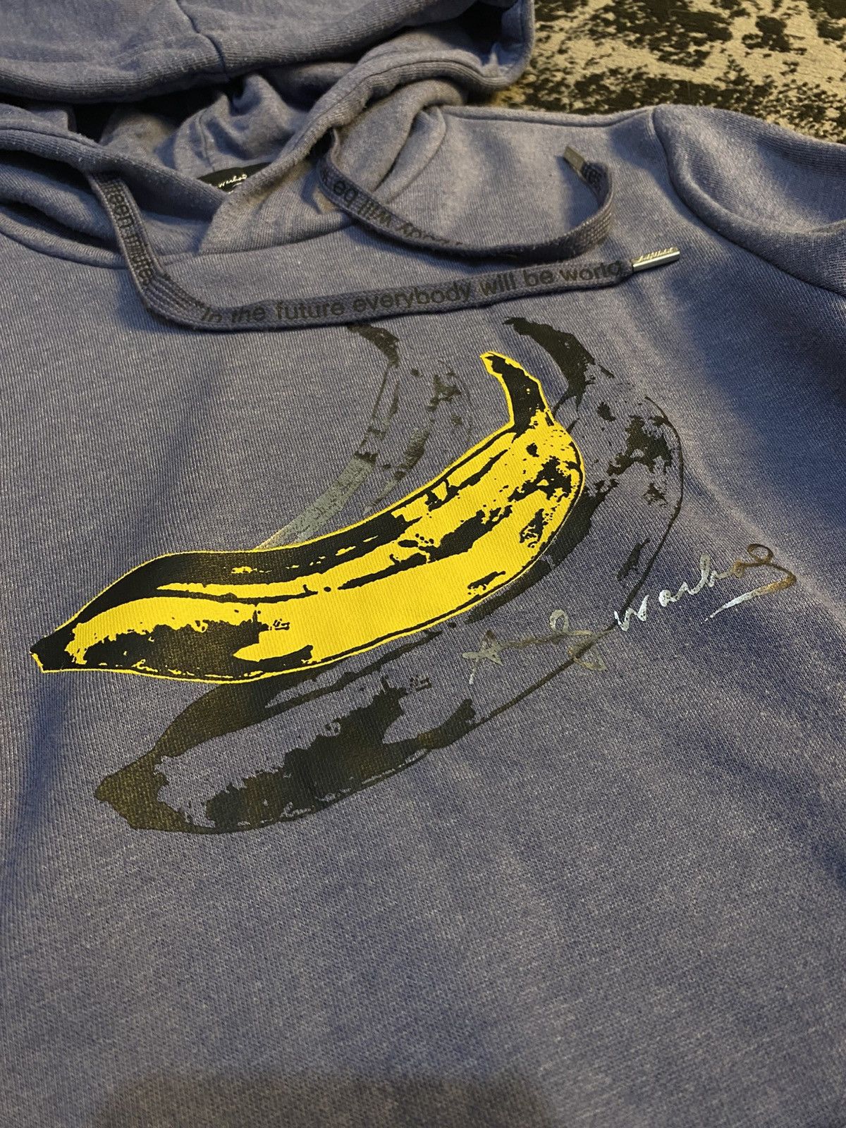 Hysteric Glamour × Undercover 2000s Andy Warhol’s Iconic Pop Art Banana Hoodie 🔥 Size US S / EU 44-46 / 1 - 8 Thumbnail