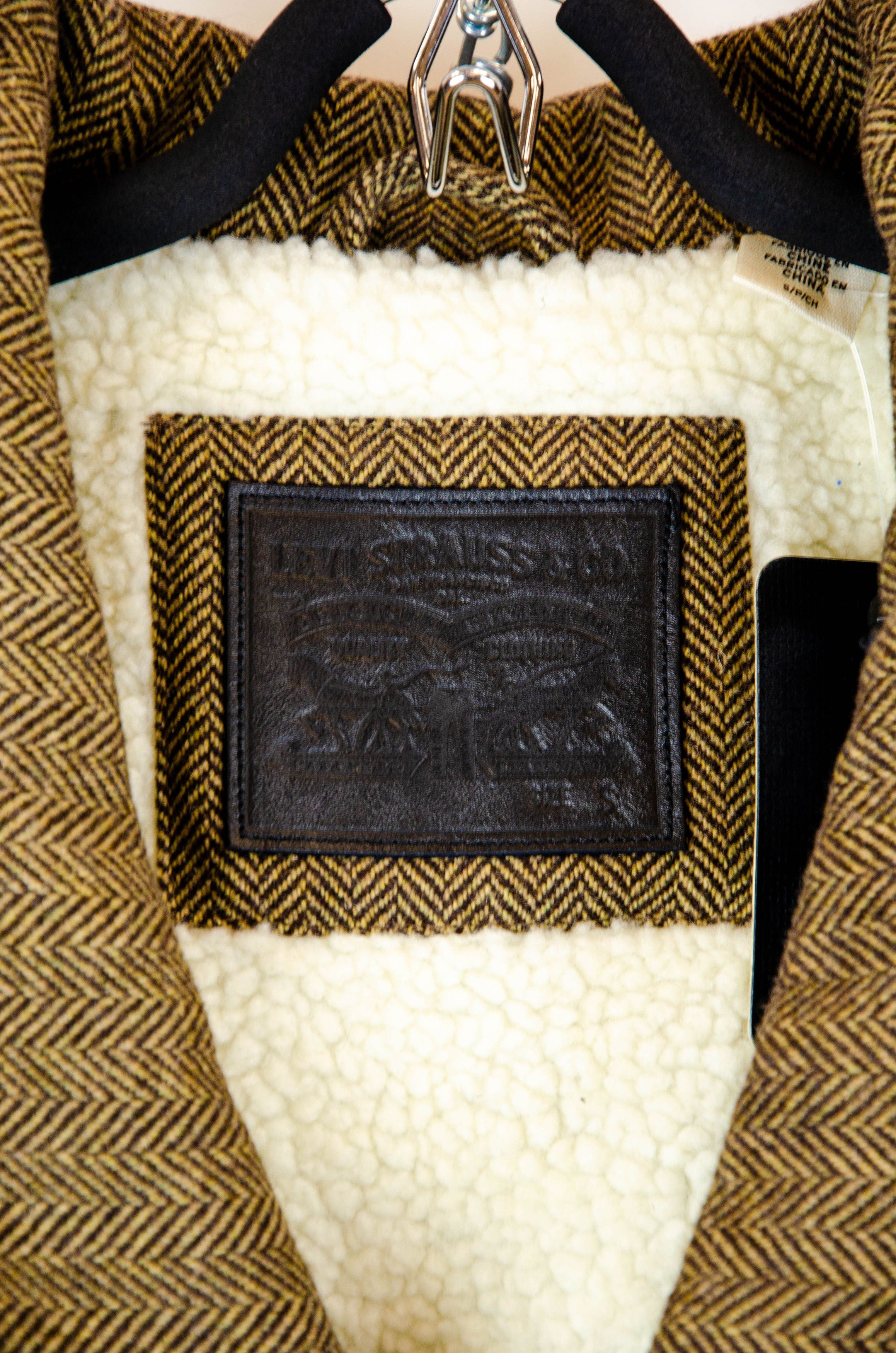 Levi's NWT Levi’s Jasper Club Coat Sherpa Jacket – Size S Size US S / EU 44-46 / 1 - 9 Thumbnail