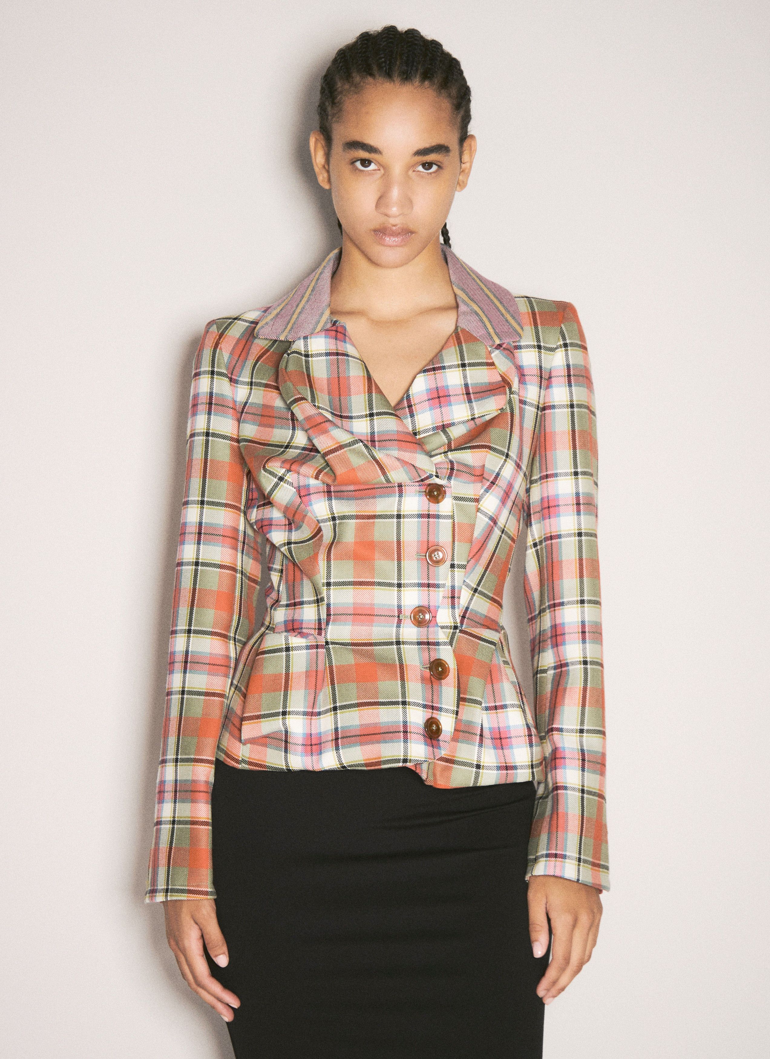 Vivienne Westwood Drunken Tailored Blazer Size XS / US 0-2 / IT 36-38 - 1 Thumbnail