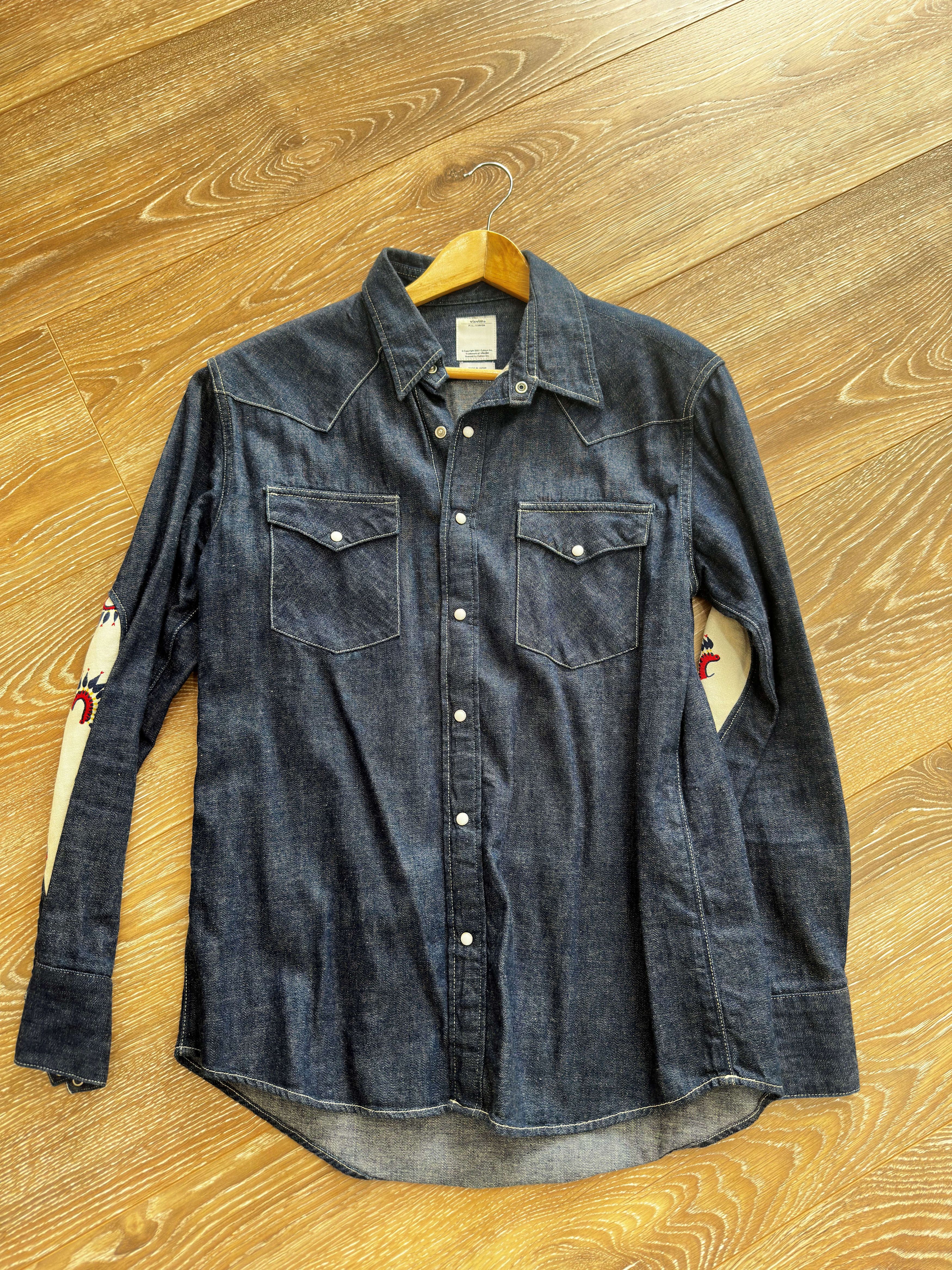 Visvim Onewash Shirt