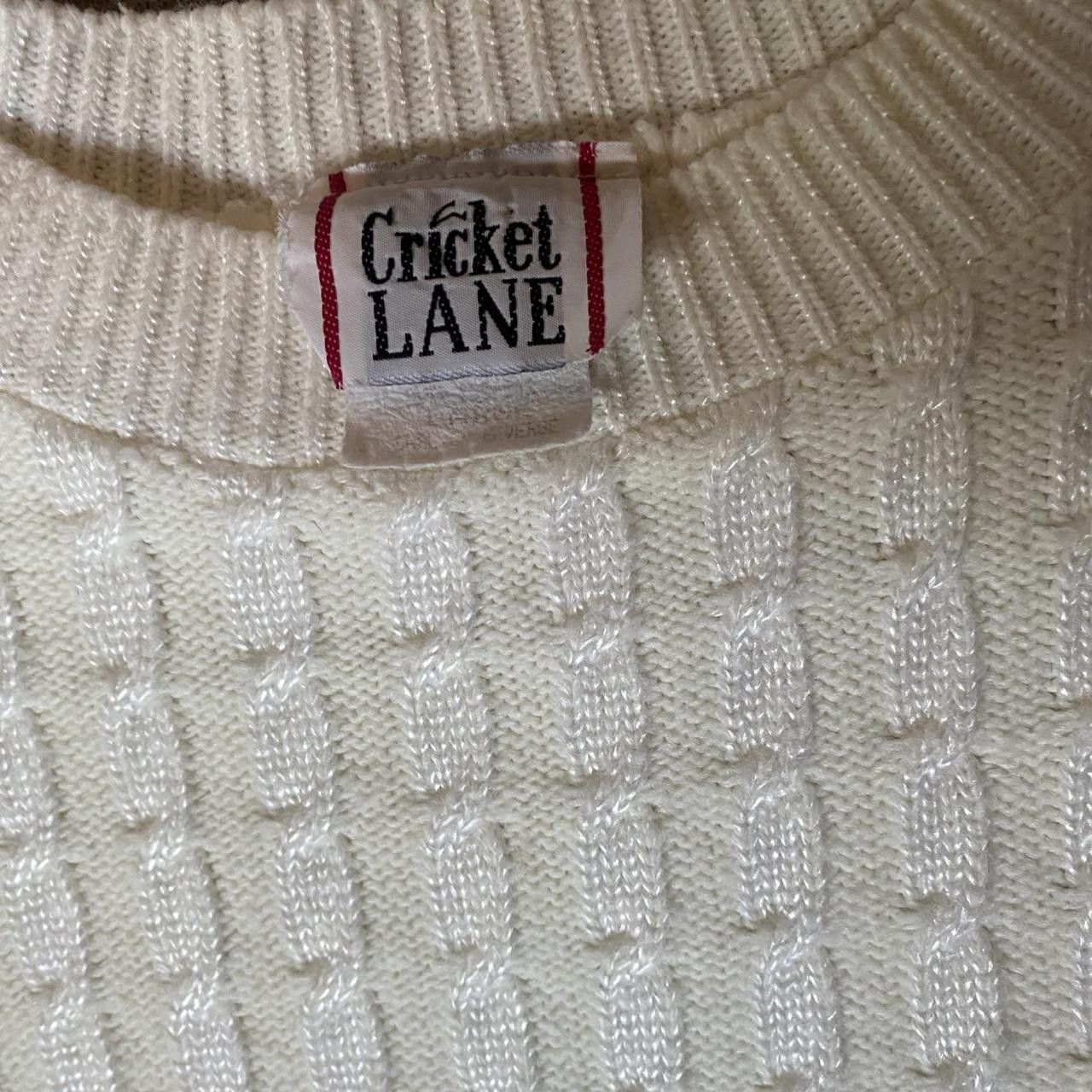 Other 80 S Cream Cricket Lane Crewneck Size L / US 10 / IT 46 - 3 Thumbnail