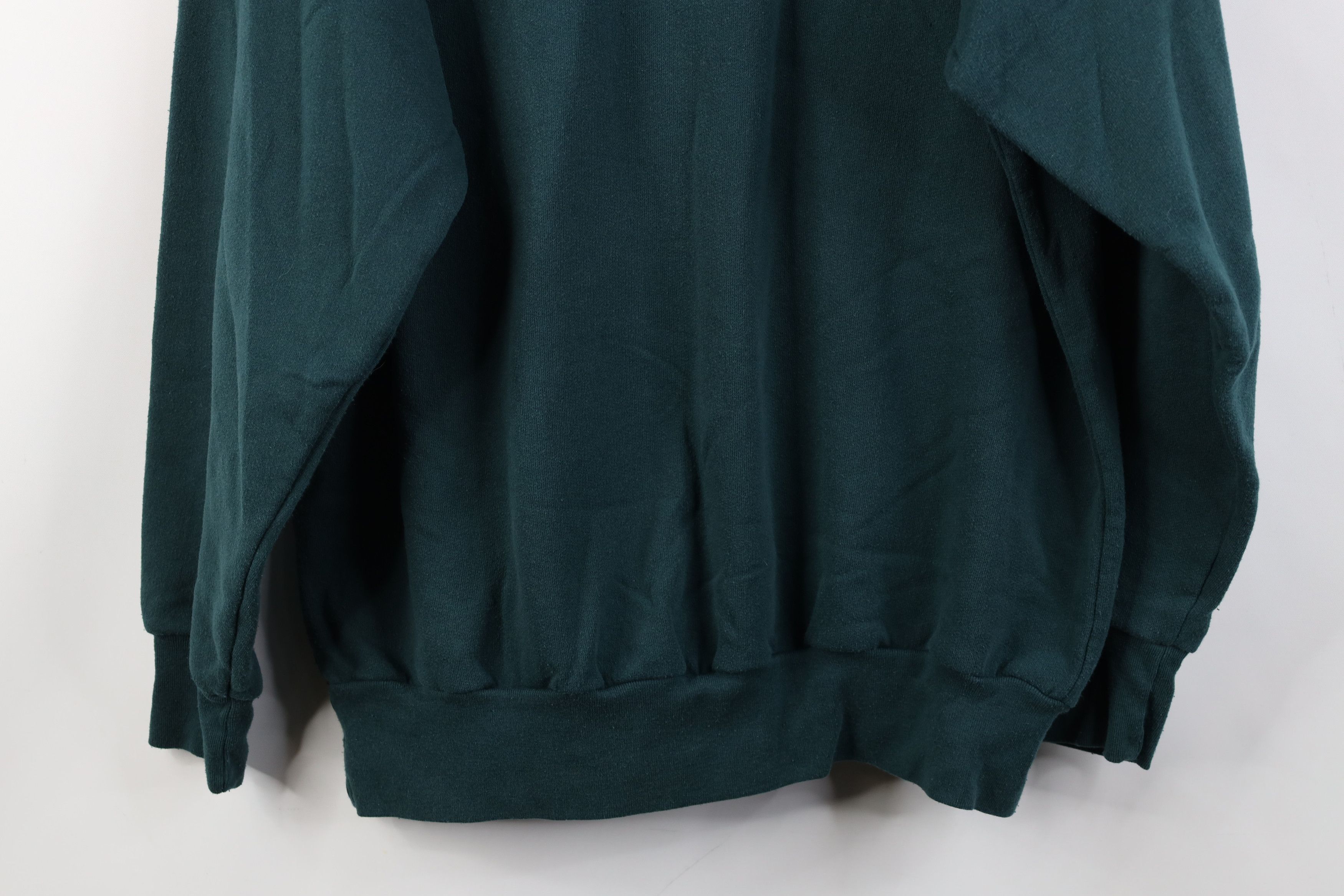 Vintage Vintage 90s Streetwear Canada Wilderness Sweatshirt Green Size L / US 10 / IT 46 - 14 Thumbnail