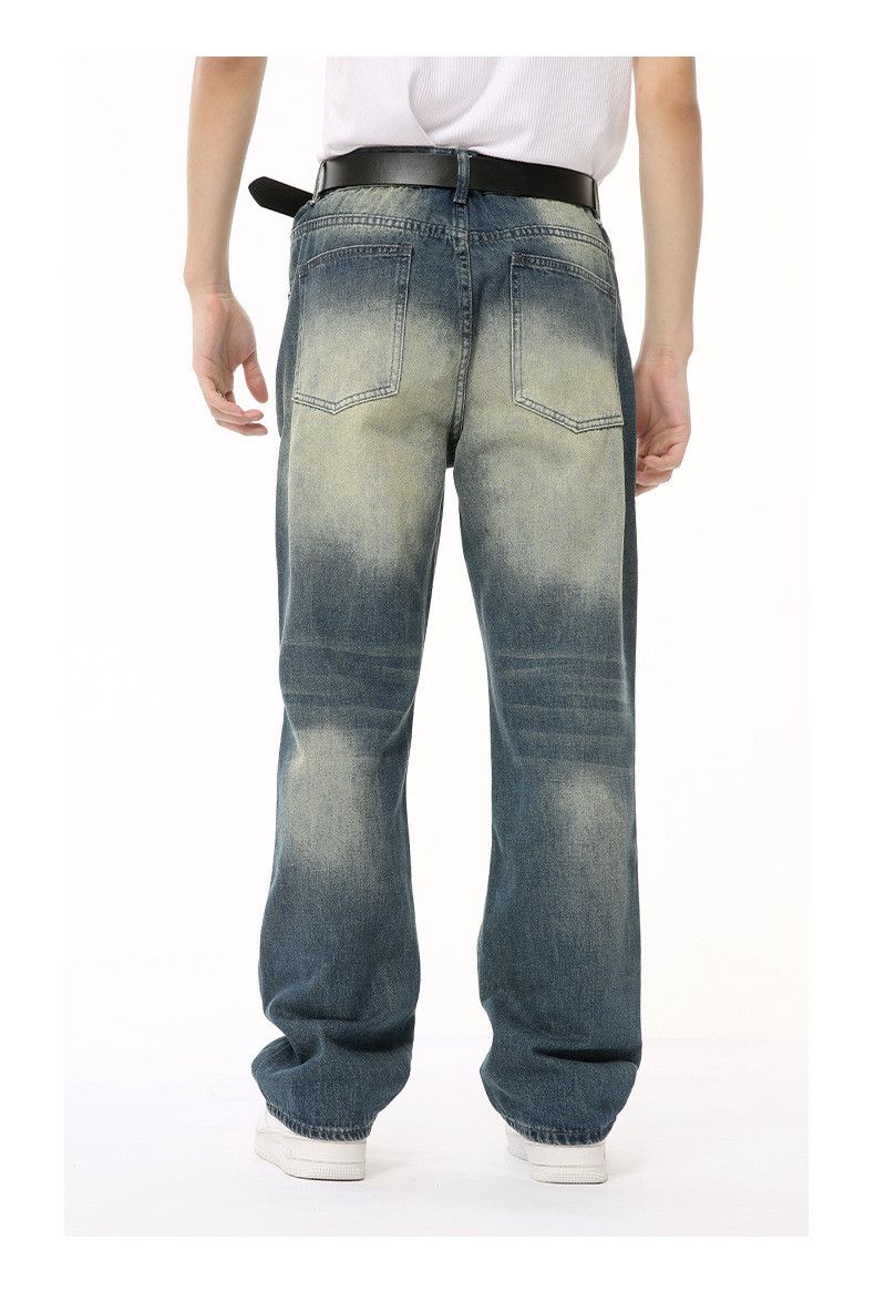 Japanese Brand × Jean High street multi-pocket stitching workwear jeans trend Size US 32 / EU 48 - 6 Thumbnail