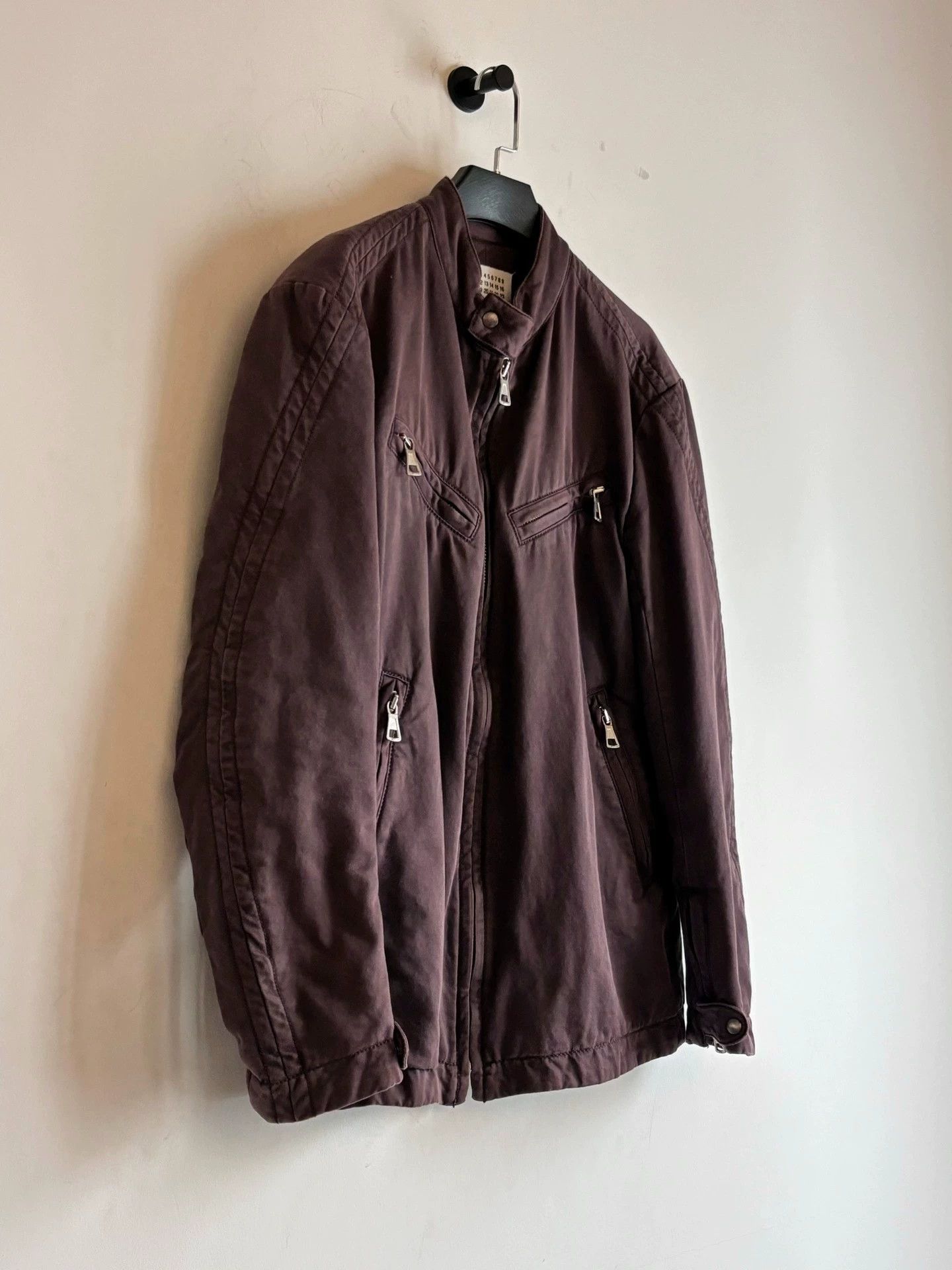 Maison Margiela Margiela 04 A/W M69 Tank MRS zipper Brick Red 46 Size US S / EU 44-46 / 1 - 4 Thumbnail