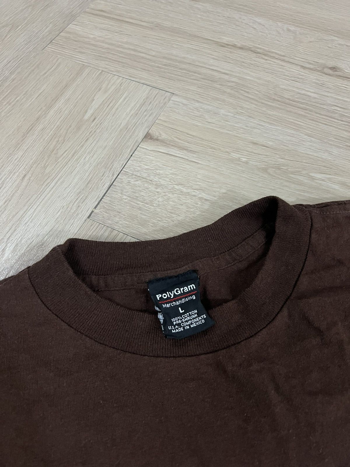 Band Tees × Vintage Vintage Hanson 90s Middle Of Nowhere Shirt Size US L / EU 52-54 / 3 - 6 Thumbnail