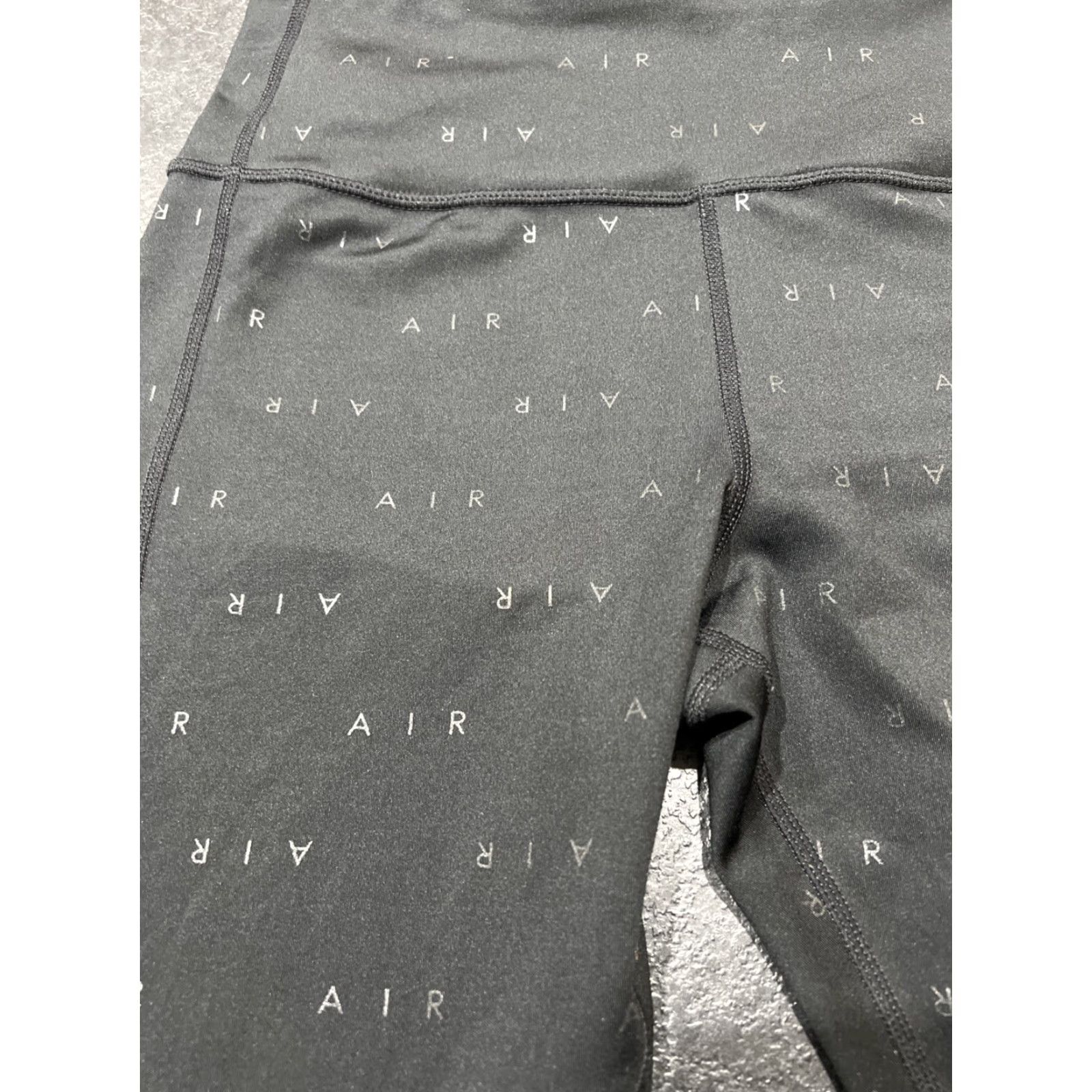 Nike Nike Dri Fit Women's Size M Legging Skinny Pants Black Polyester Pull On Solid Size 32" / US 10 / IT 46 - 5 Thumbnail