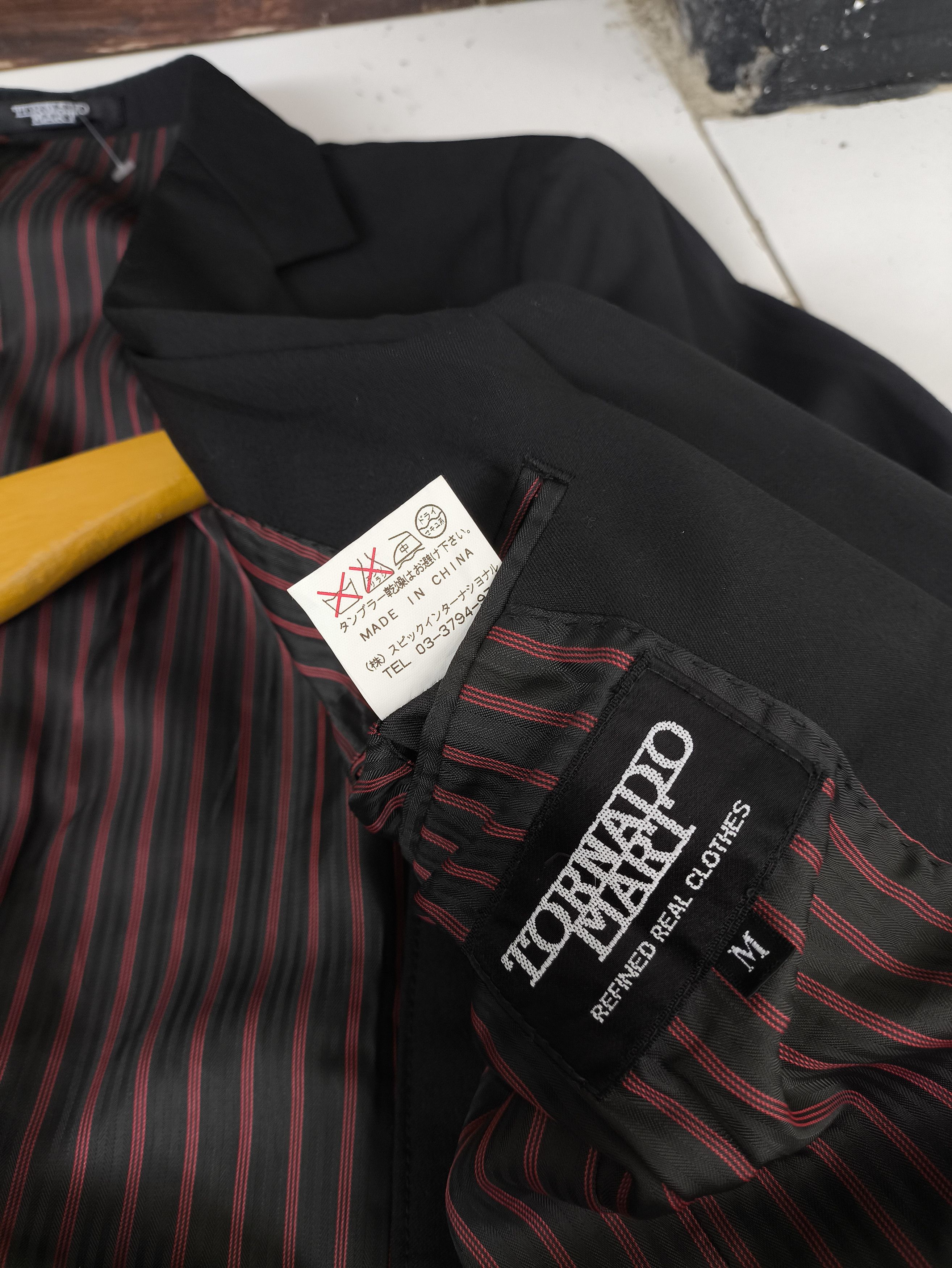 Tornado Mart Tornado mart blazer suits jacket 1 Button Size M / US 6-8 / IT 42-44 - 7 Thumbnail