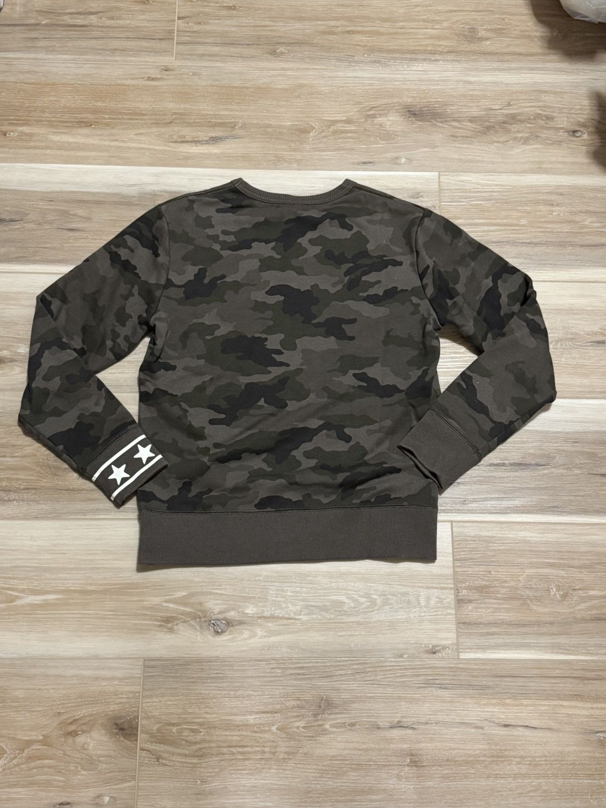 Japanese Brand Purple & yellow Japanese brand camo sweatshirt Size M / US 6-8 / IT 42-44 - 2 Thumbnail