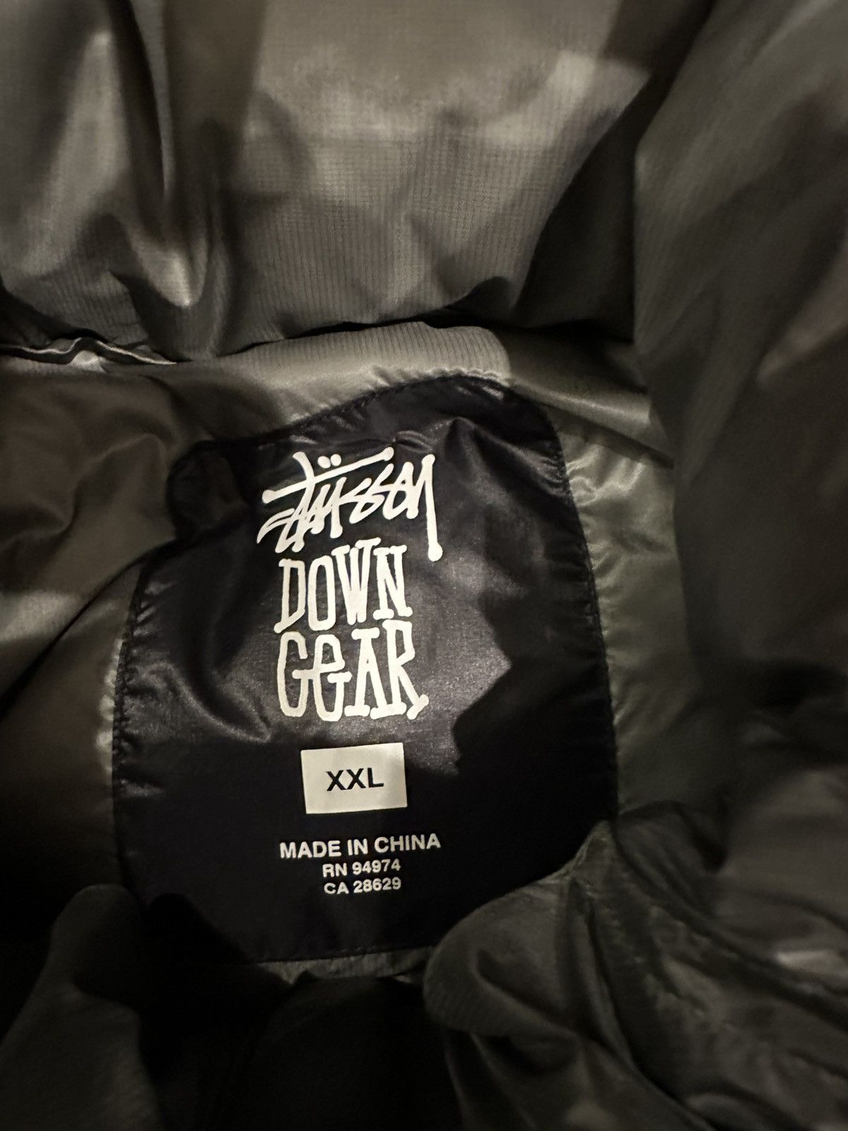 Stussy Stussy Down Puffer Jacket Size US XXL / EU 58 / 5 - 2 Thumbnail