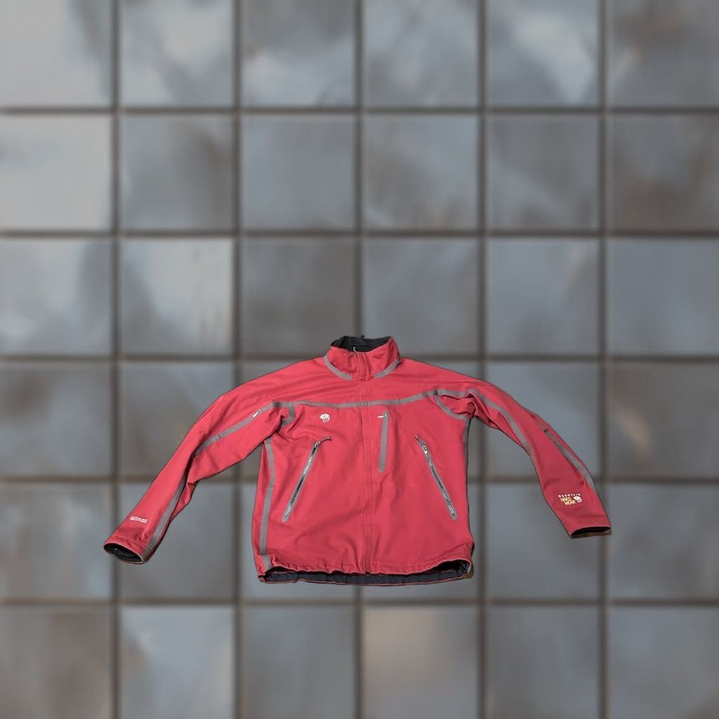 Mountain Hardwear Mountain Hardwear Mens Red Conduit Softshell Long Sleeve Full Zip Jacket Size L Size US L / EU 52-54 / 3 - 1 Thumbnail