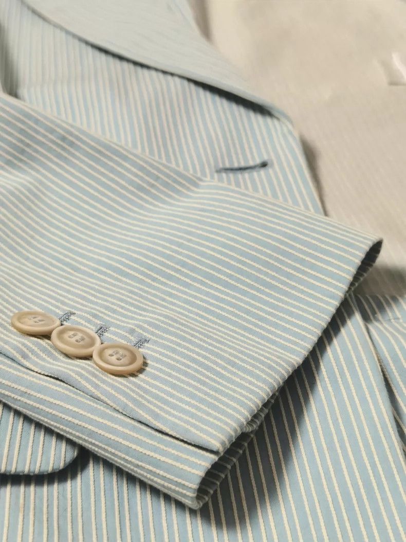 Loro Piana LORO PIANA A casual suit Size S / US 4 / IT 40 - 8 Thumbnail