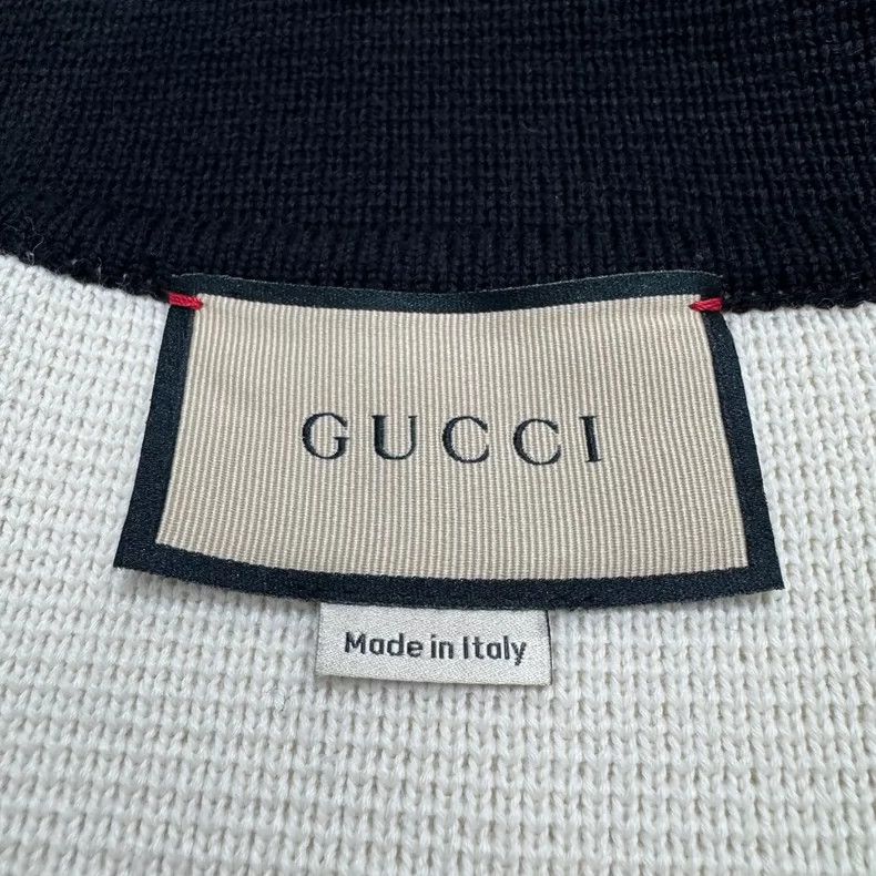 Gucci Gucci Double G logo wool sweater jacket 2505-Nextarrow Size M / US 6-8 / IT 42-44 - 3 Thumbnail