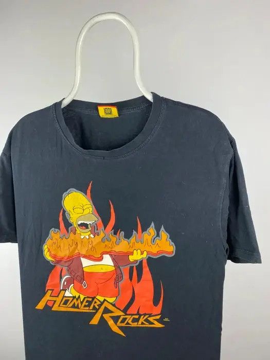 The Simpsons The Simpson T-shirt movie anima rock tee size Large black Size US L / EU 52-54 / 3 - 3 Thumbnail