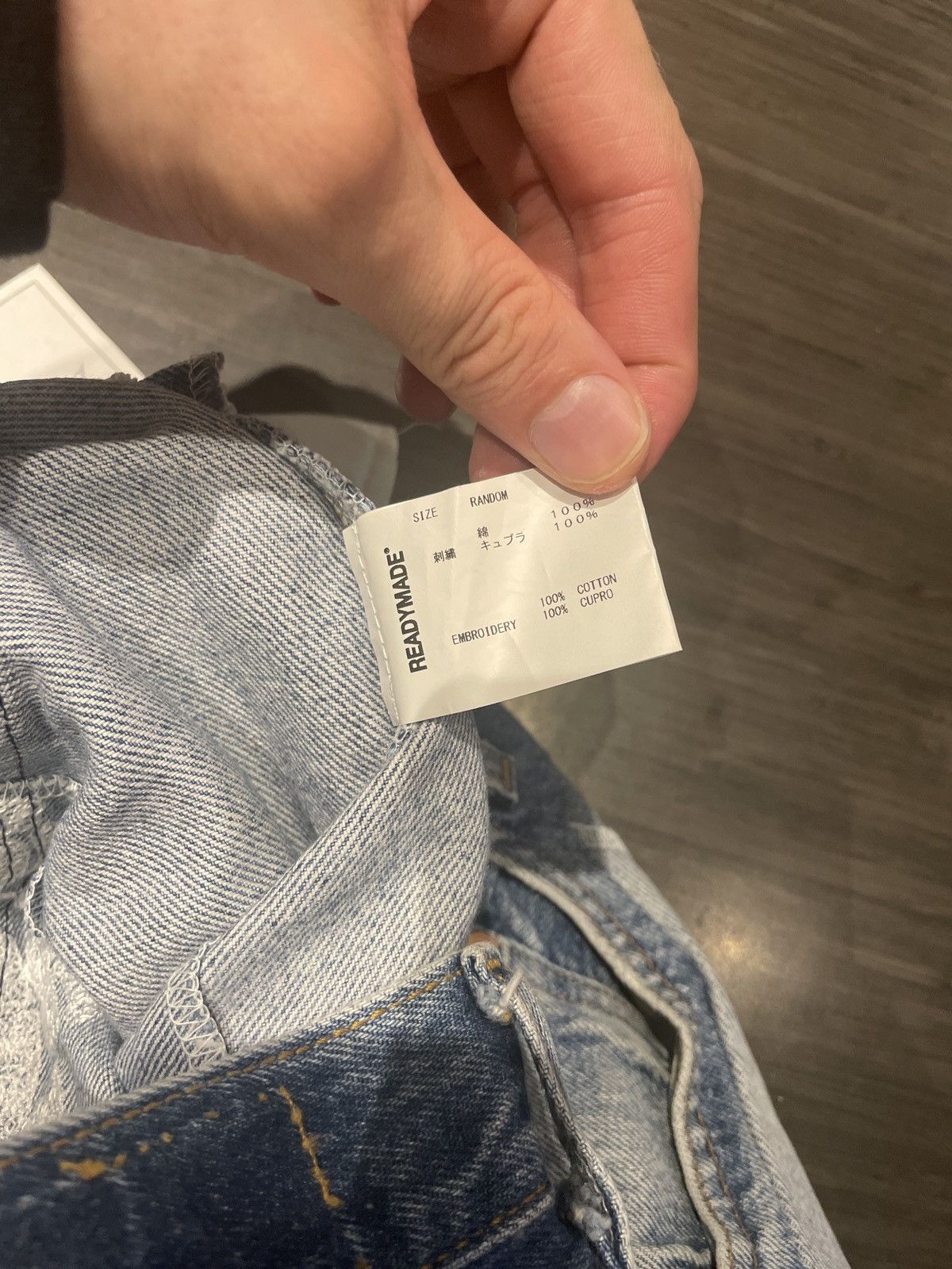 DENIM TEARS × READYMADE Readymade x Denim Tears Flare Jeans Size US 30 / EU 46 - 5 Thumbnail