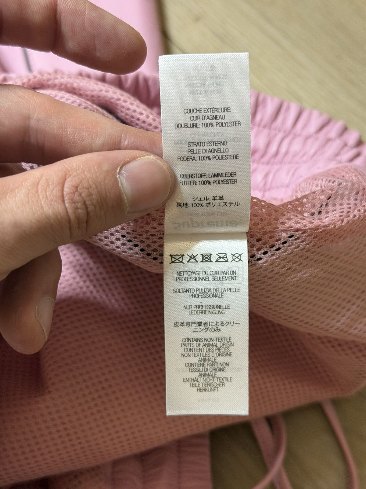 Supreme Supreme x Umbro Leather Track Pants Size US 36 / EU 52 - 9 Thumbnail